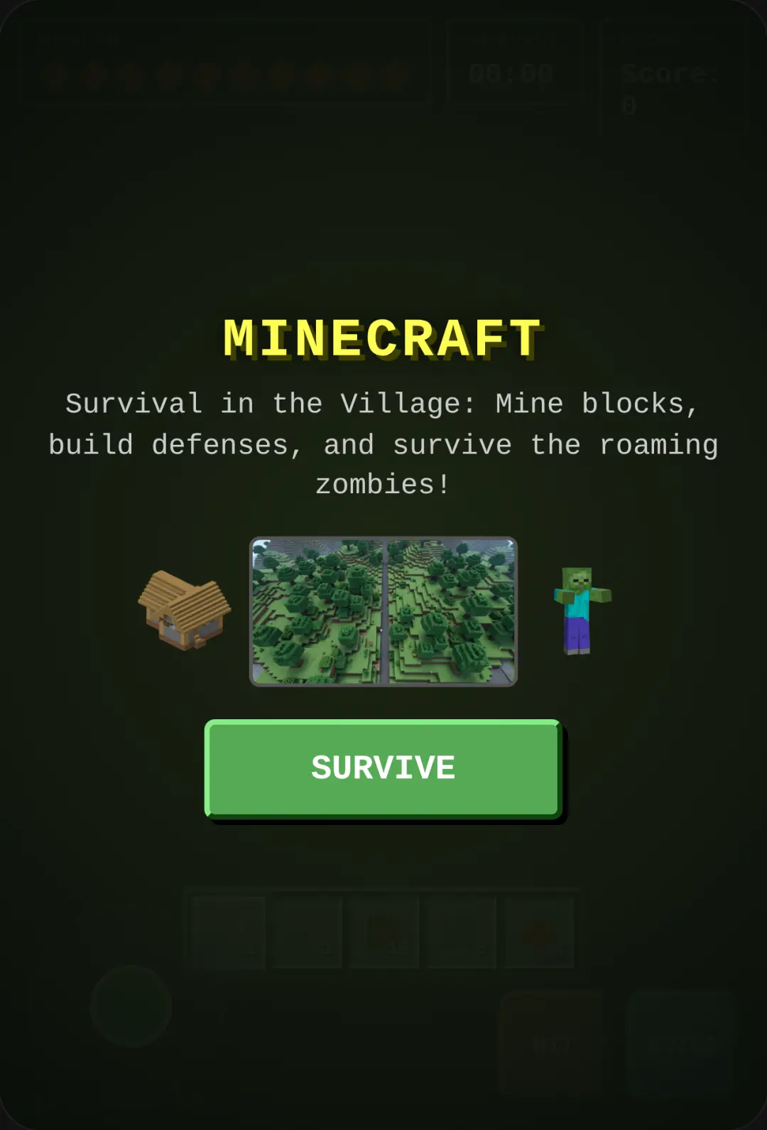 Minecraft Survival cover