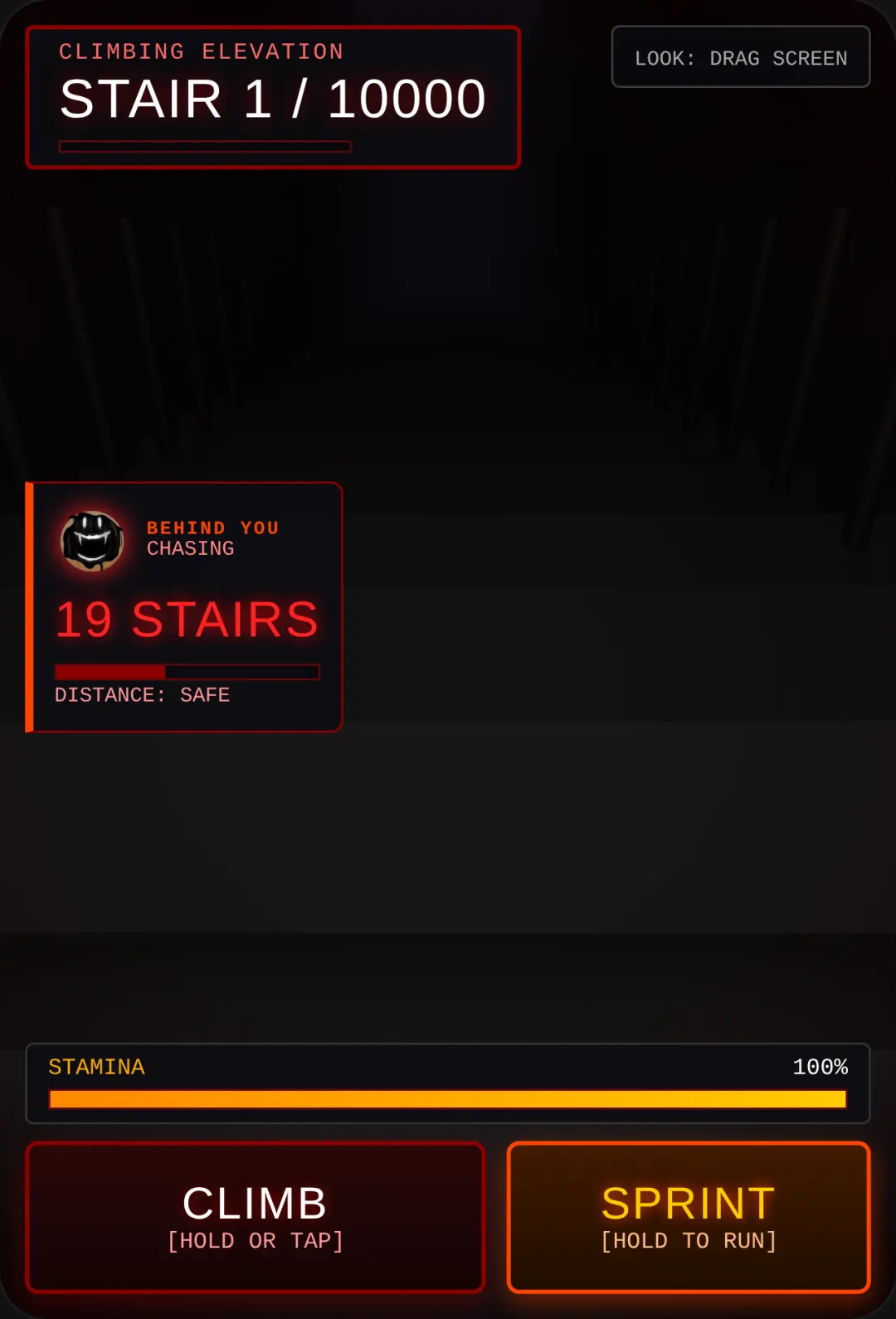 10000 Stairs: Monster Chase cover