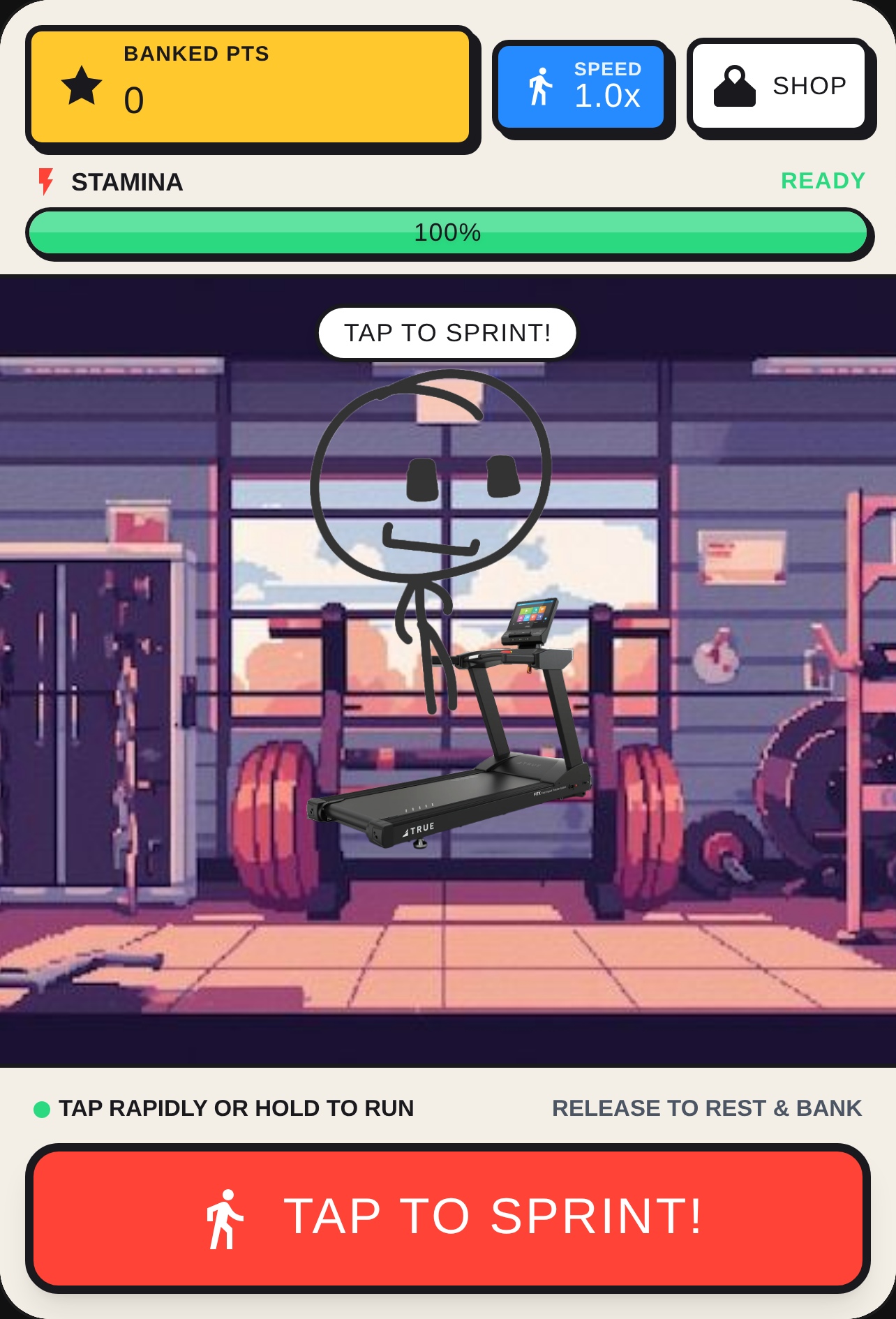 Stickman Treadmill Sprint cover