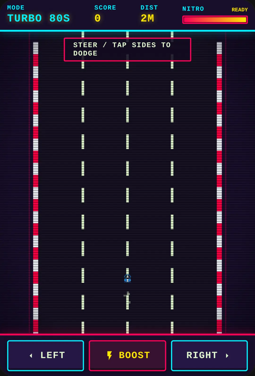 TURBO 80S RACER cover
