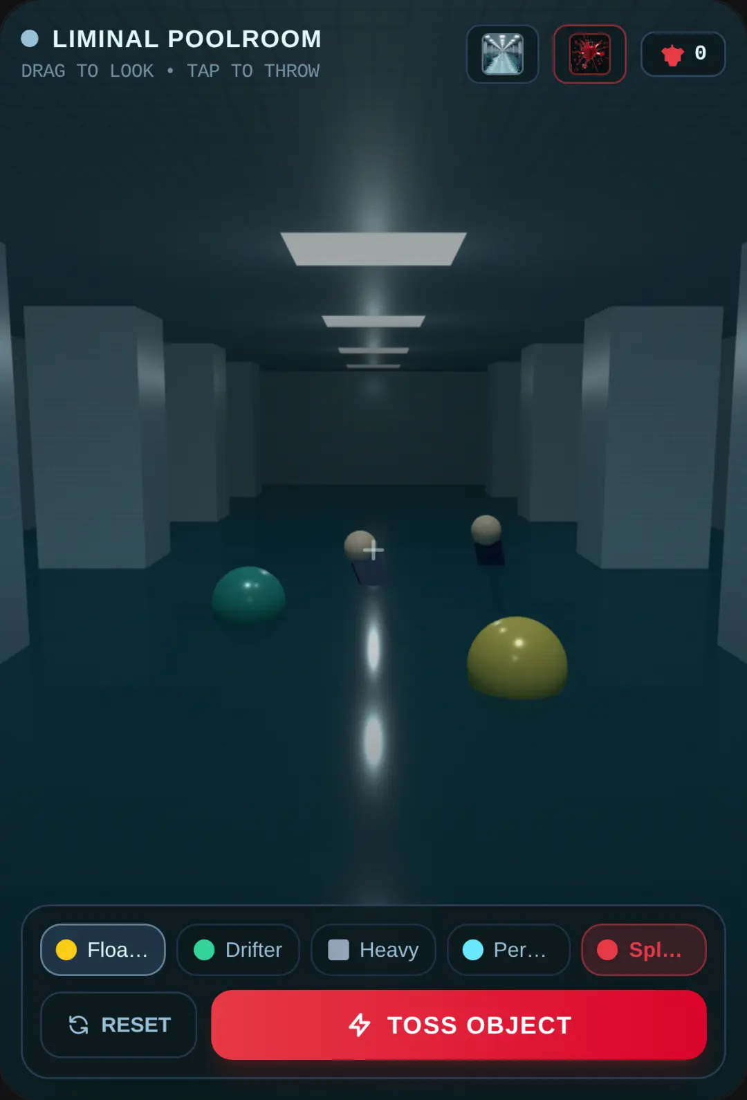 Eerie Poolroom Physics cover
