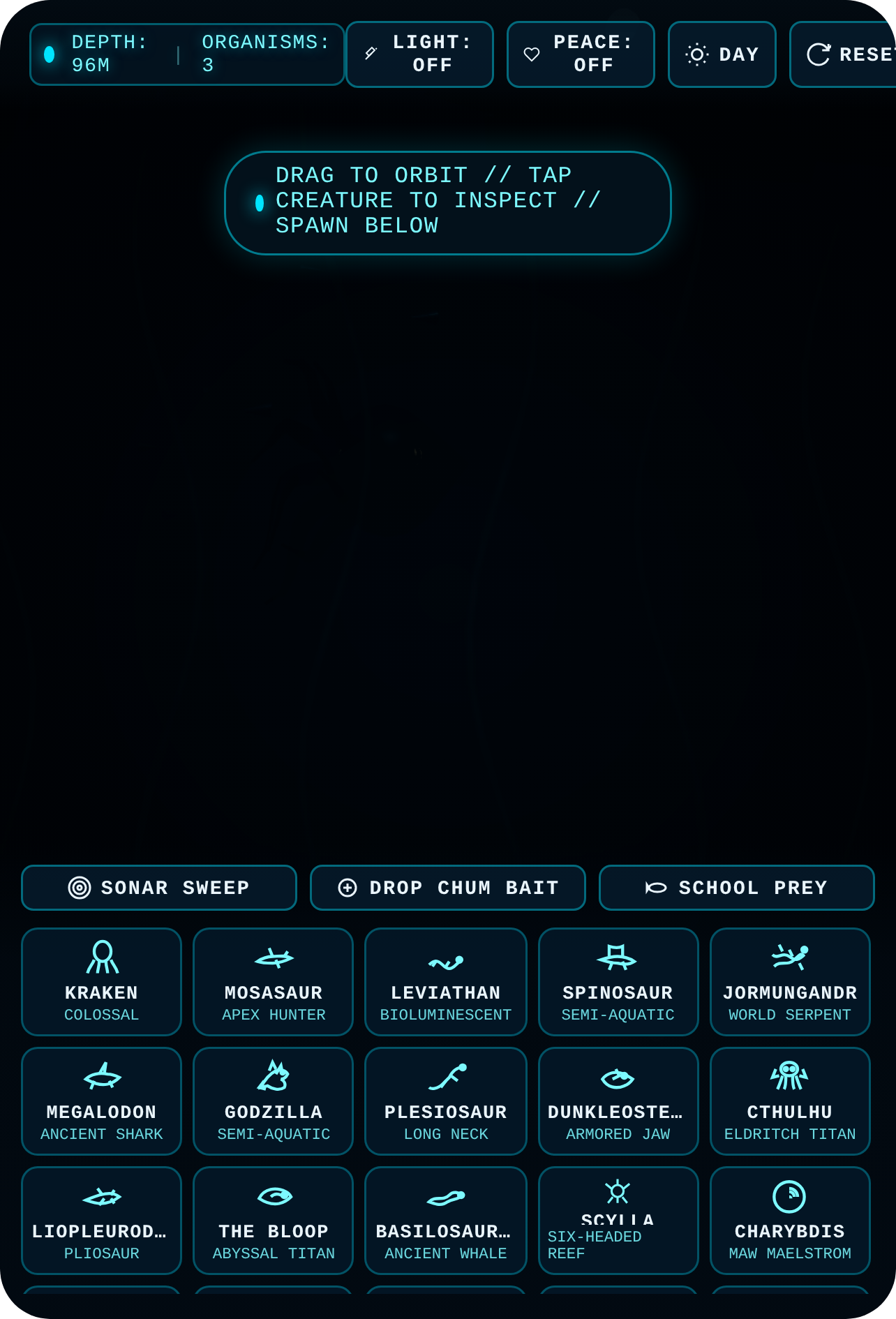 Abyssal Leviathans: Realistic 3D Ocean Sandbox cover