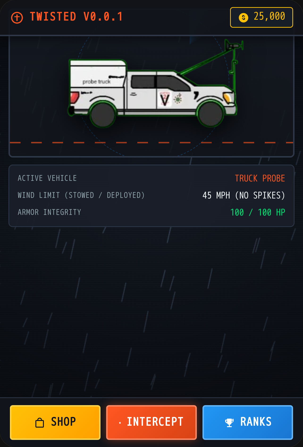 Twisted - Storm Chasing Intercept cover