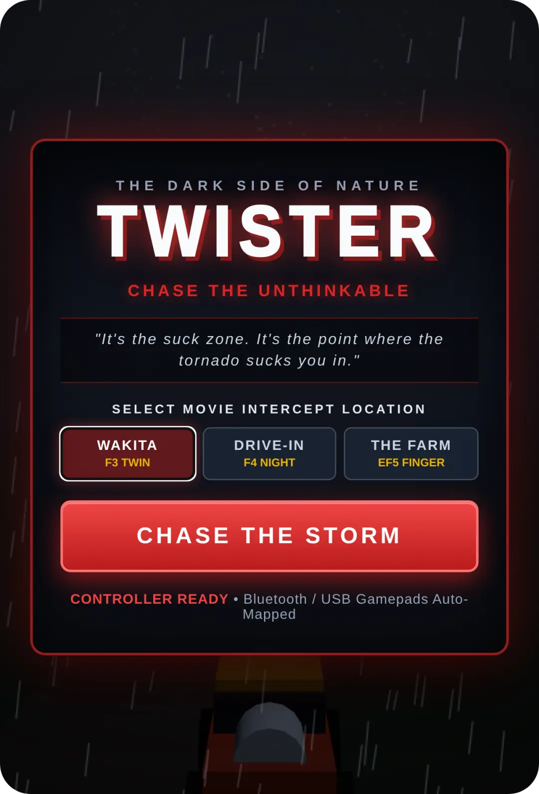 Twister: Storm Chase cover