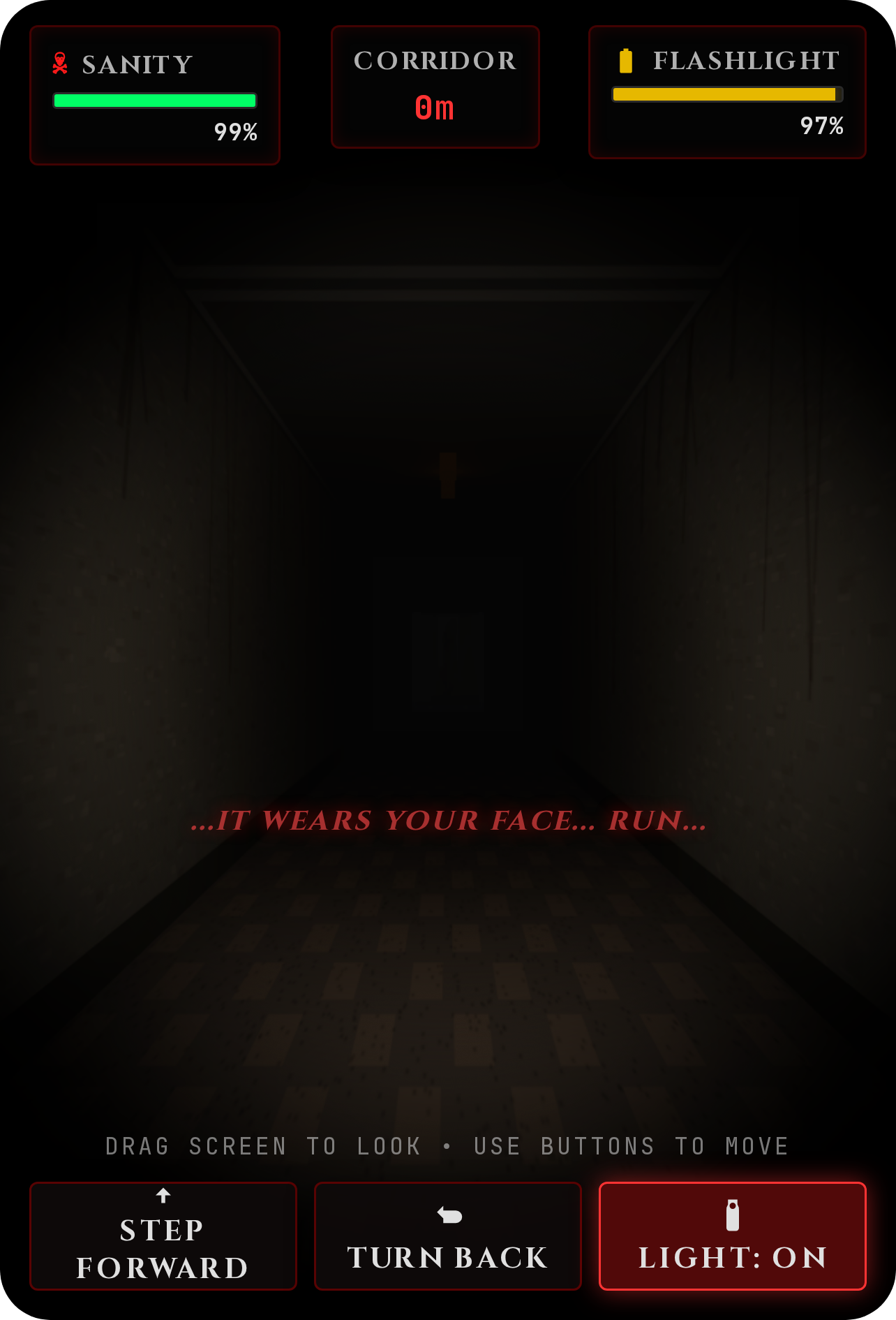The Endless Corridor cover