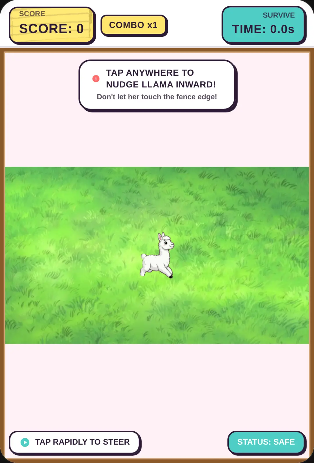 Chao-Llama Wrangler cover