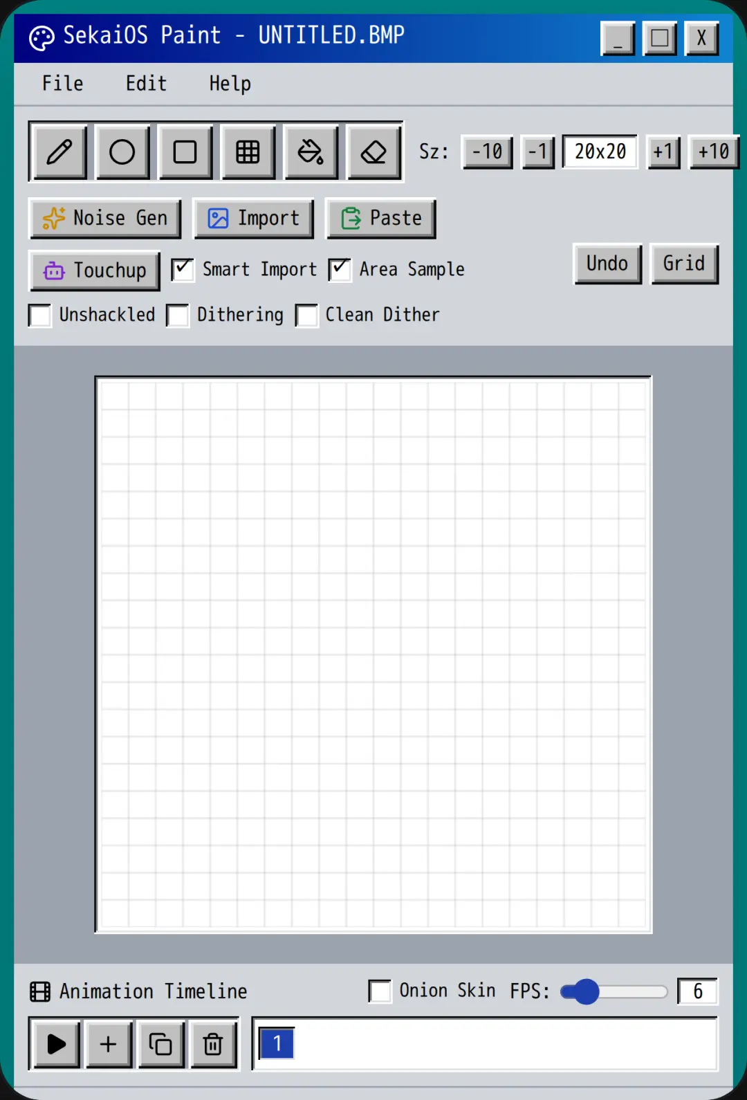 SekaiOS Pixel Studio cover