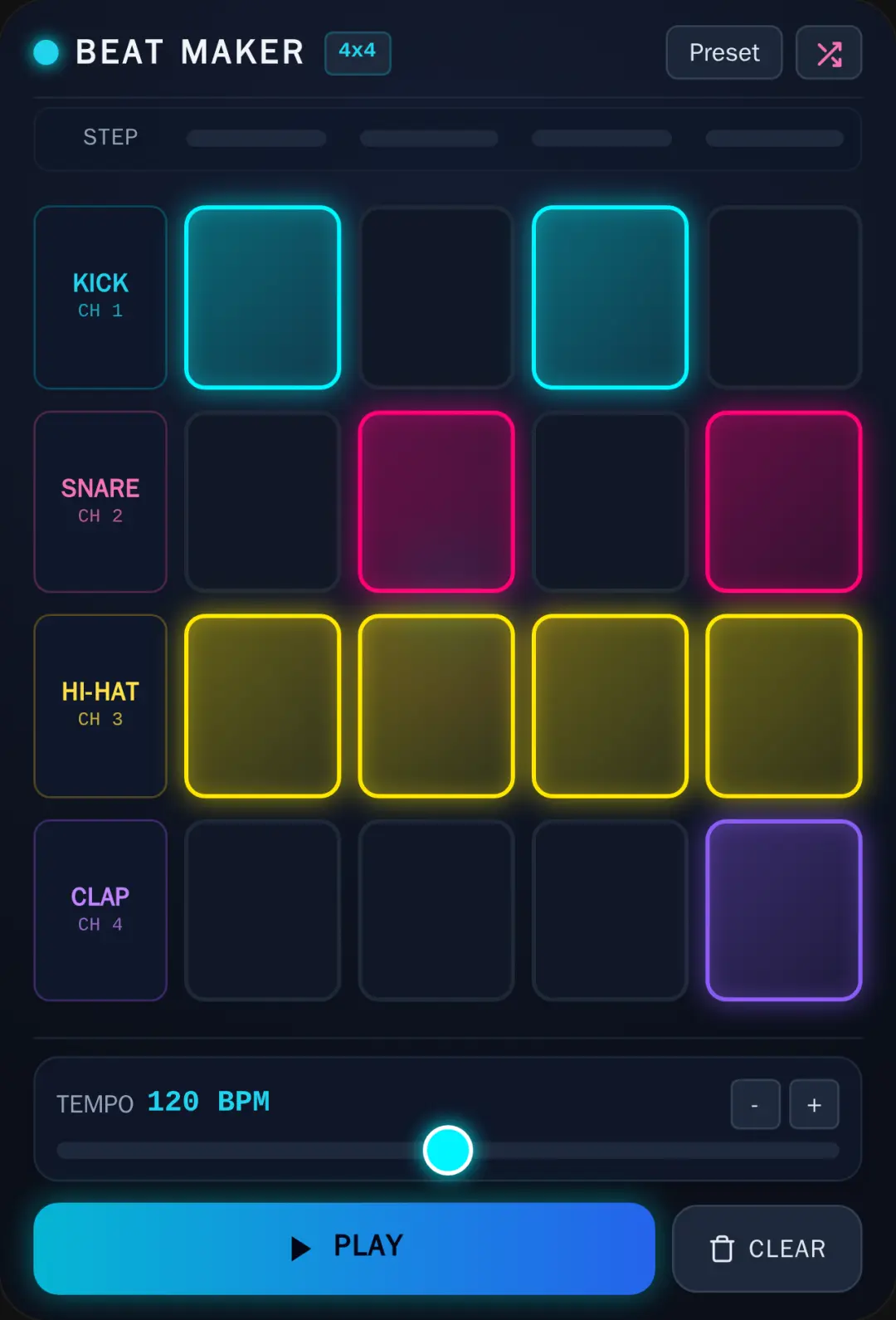 Neon Groove Studio - Beat Maker cover