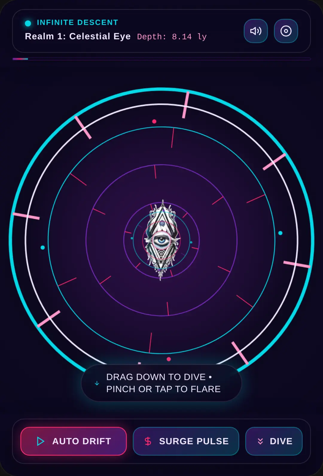 Surreal Infinite Zoom cover