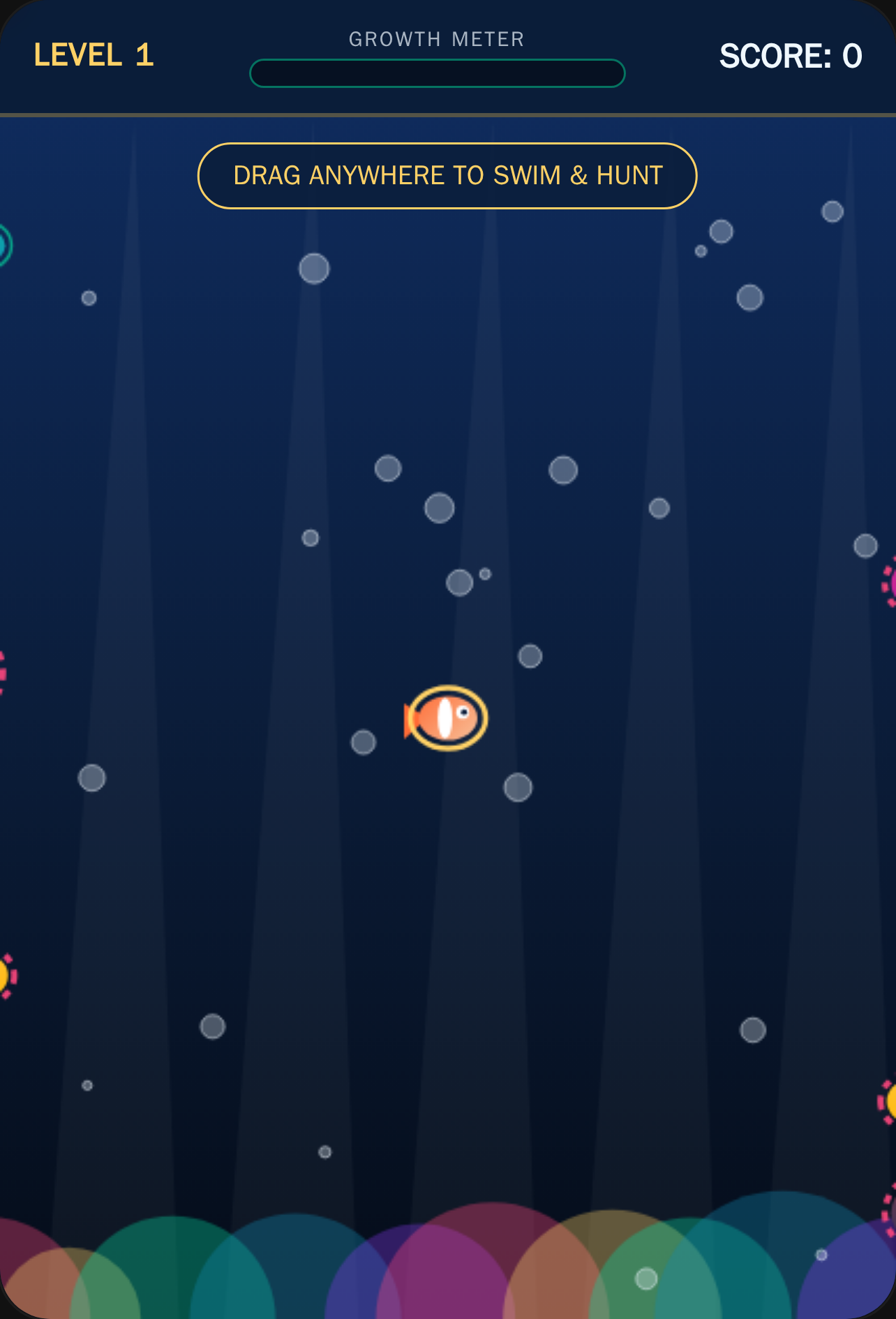 Fish Grow Reef