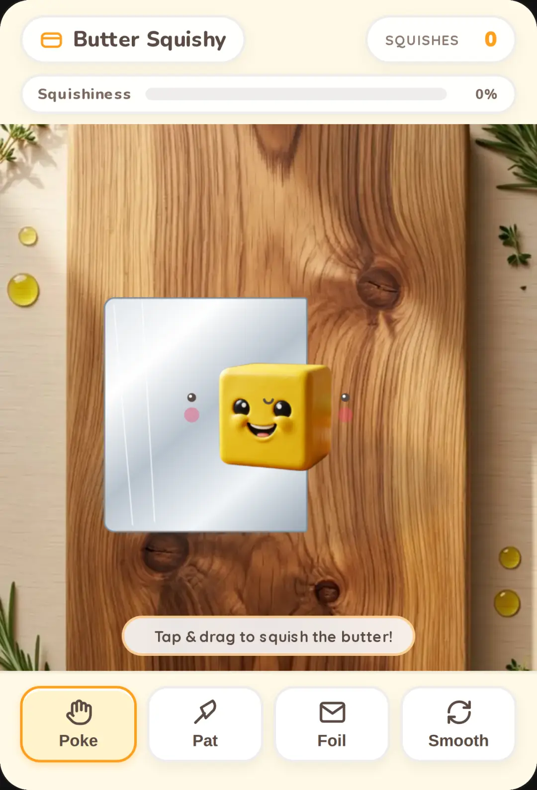 Butter Squishy cover