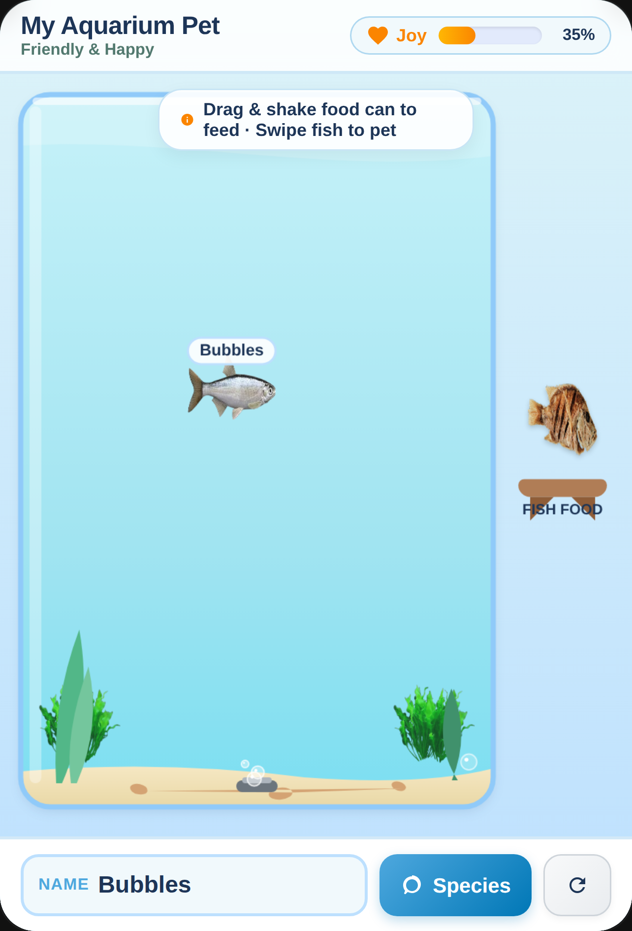 Cozy Aquarium Pet Fish cover
