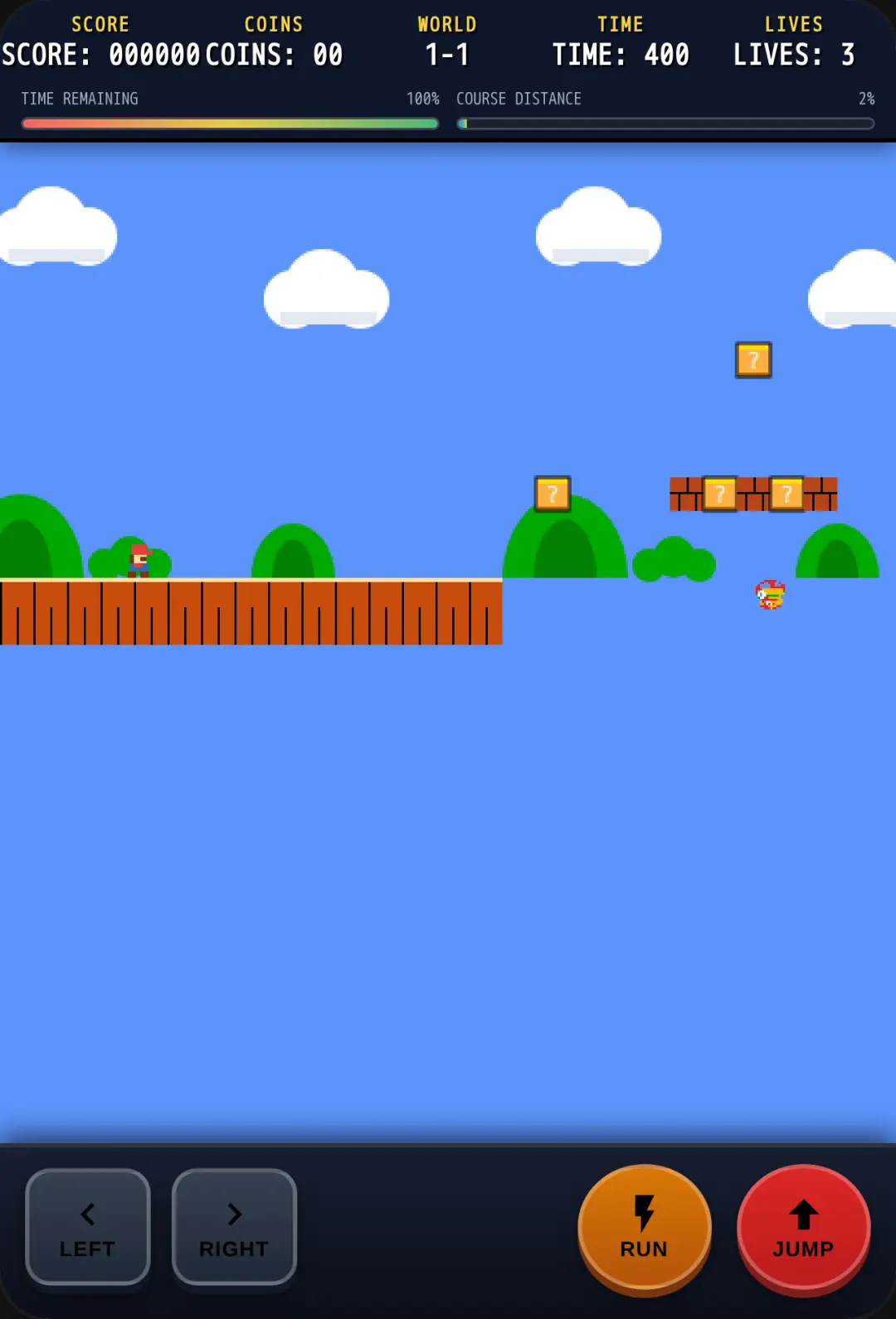 Super Mario Bros cover