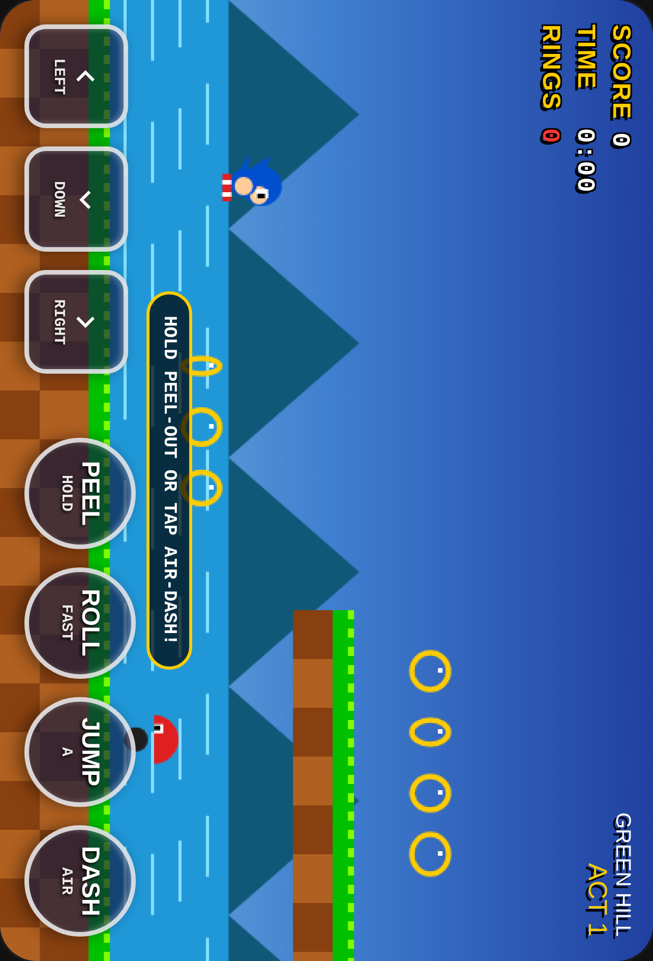 Sonic Dash: Green Hill Zone cover