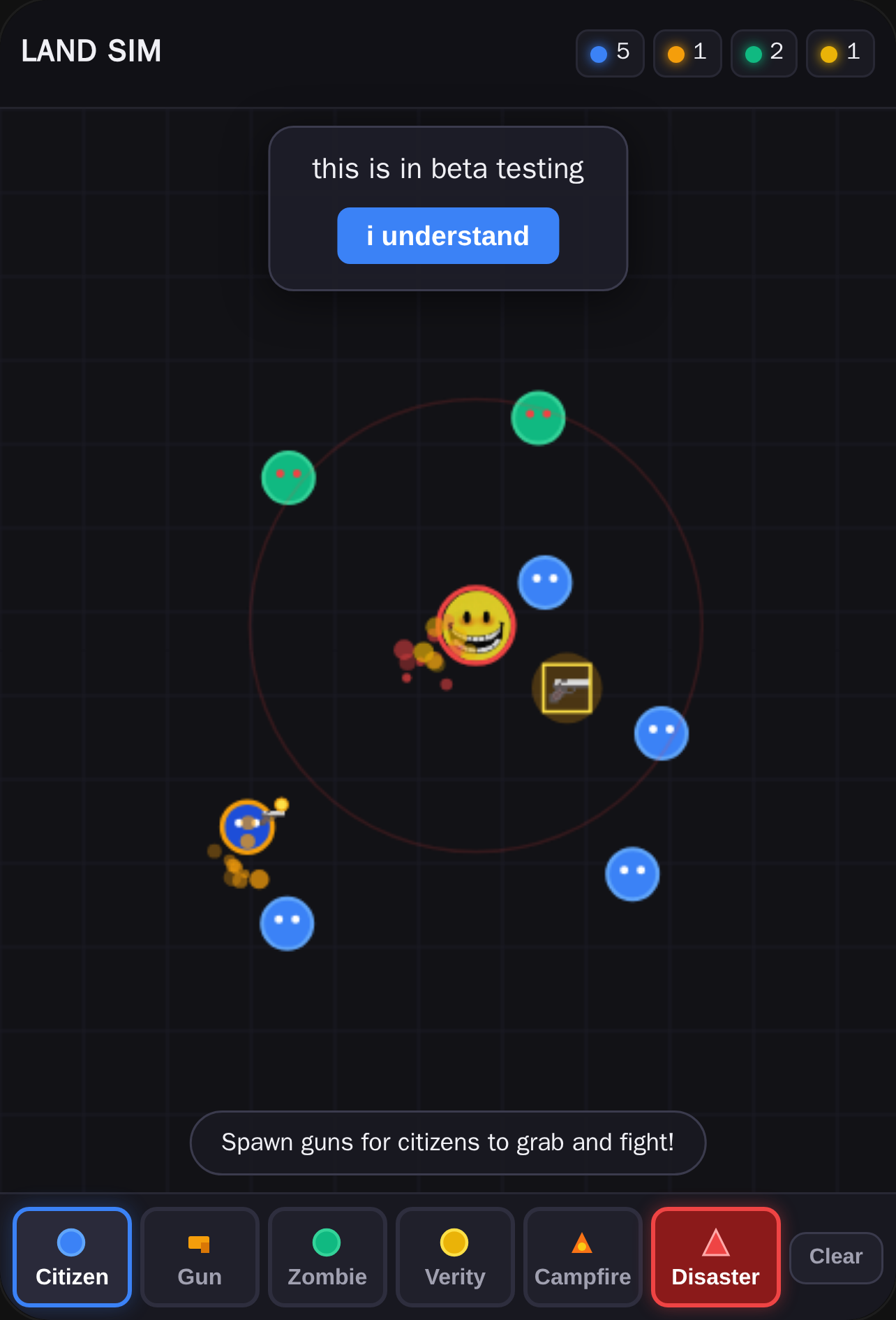 Sandbox Simulation