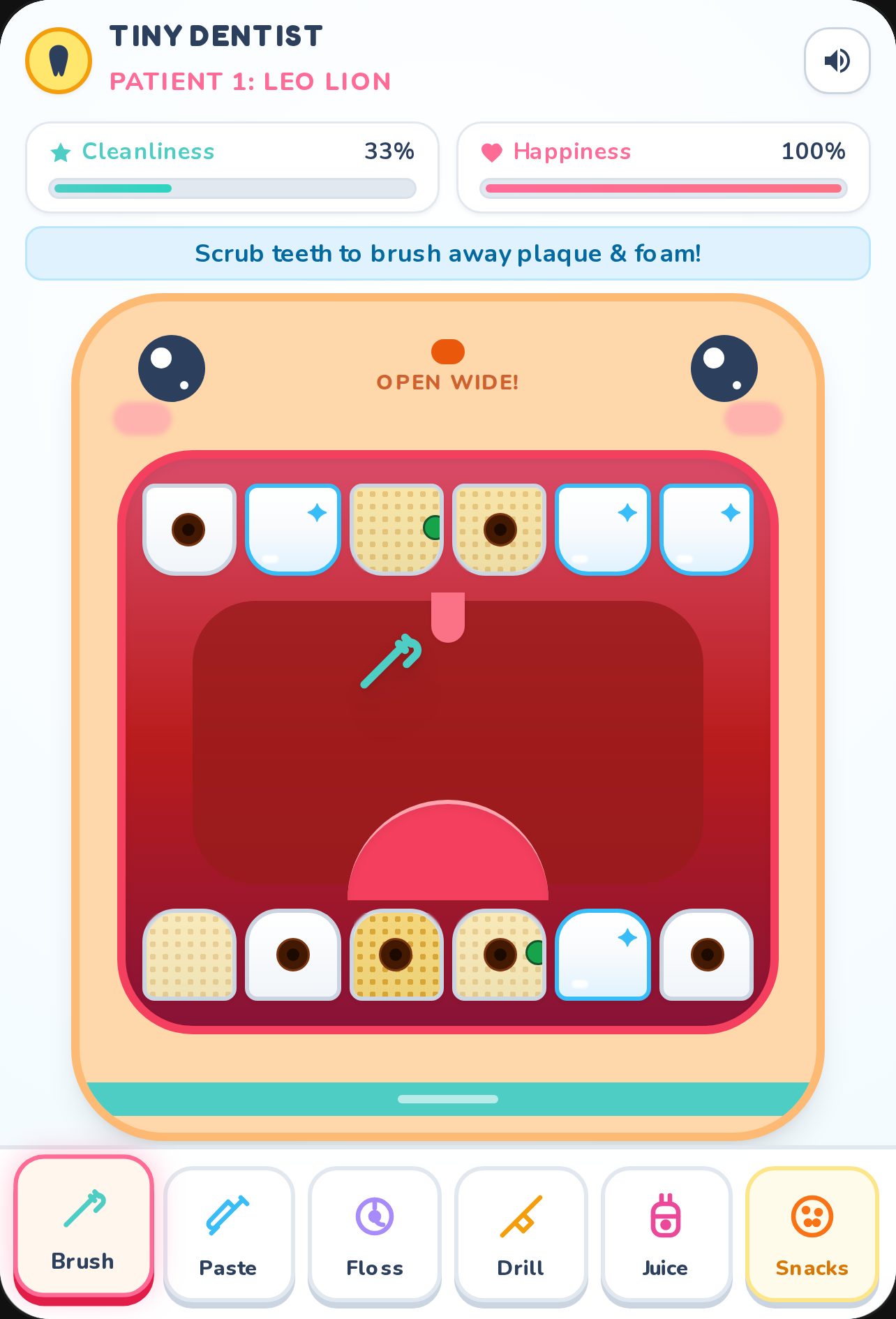 Tiny Dentist/Sparkle Smile cover