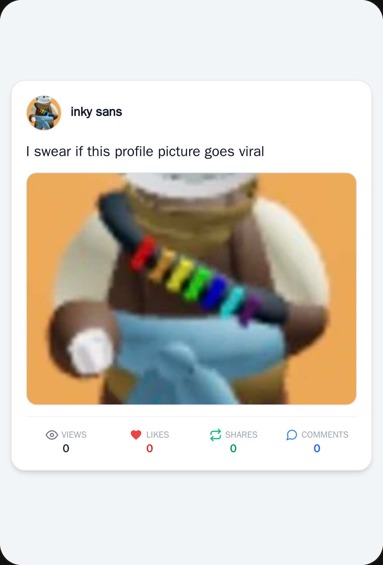 IF IT GOES VIRAL I SWEAR cover