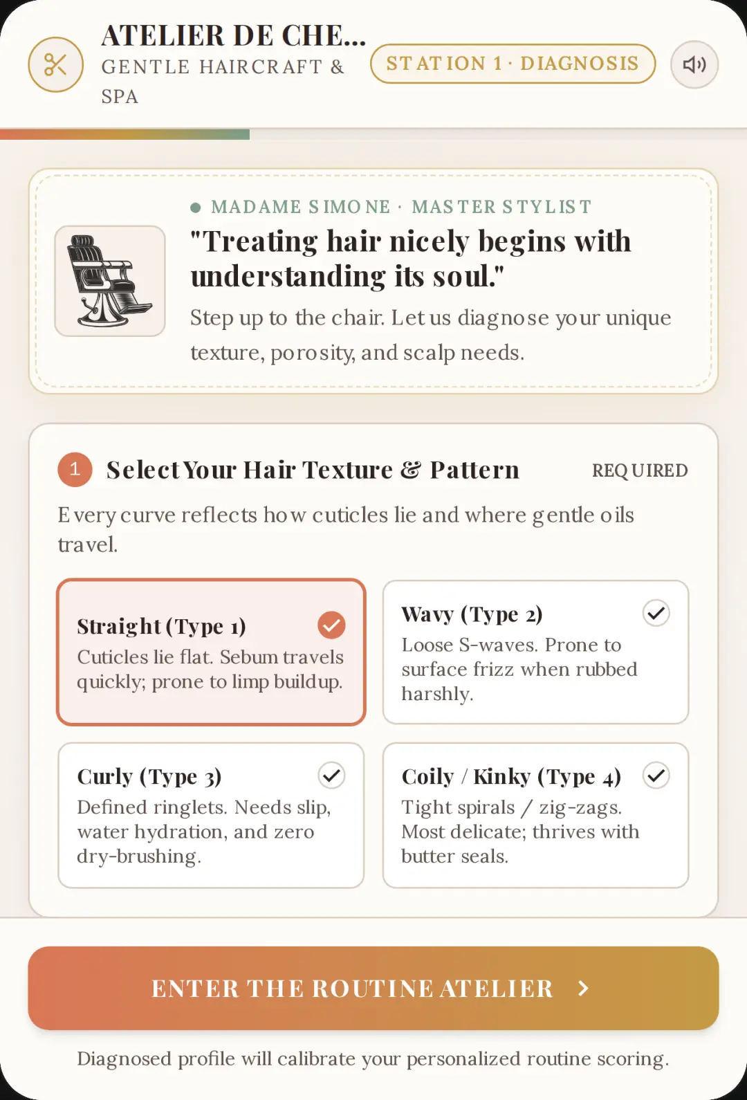 Atelier de Cheveux · Vintage Salon & Haircare Guide cover