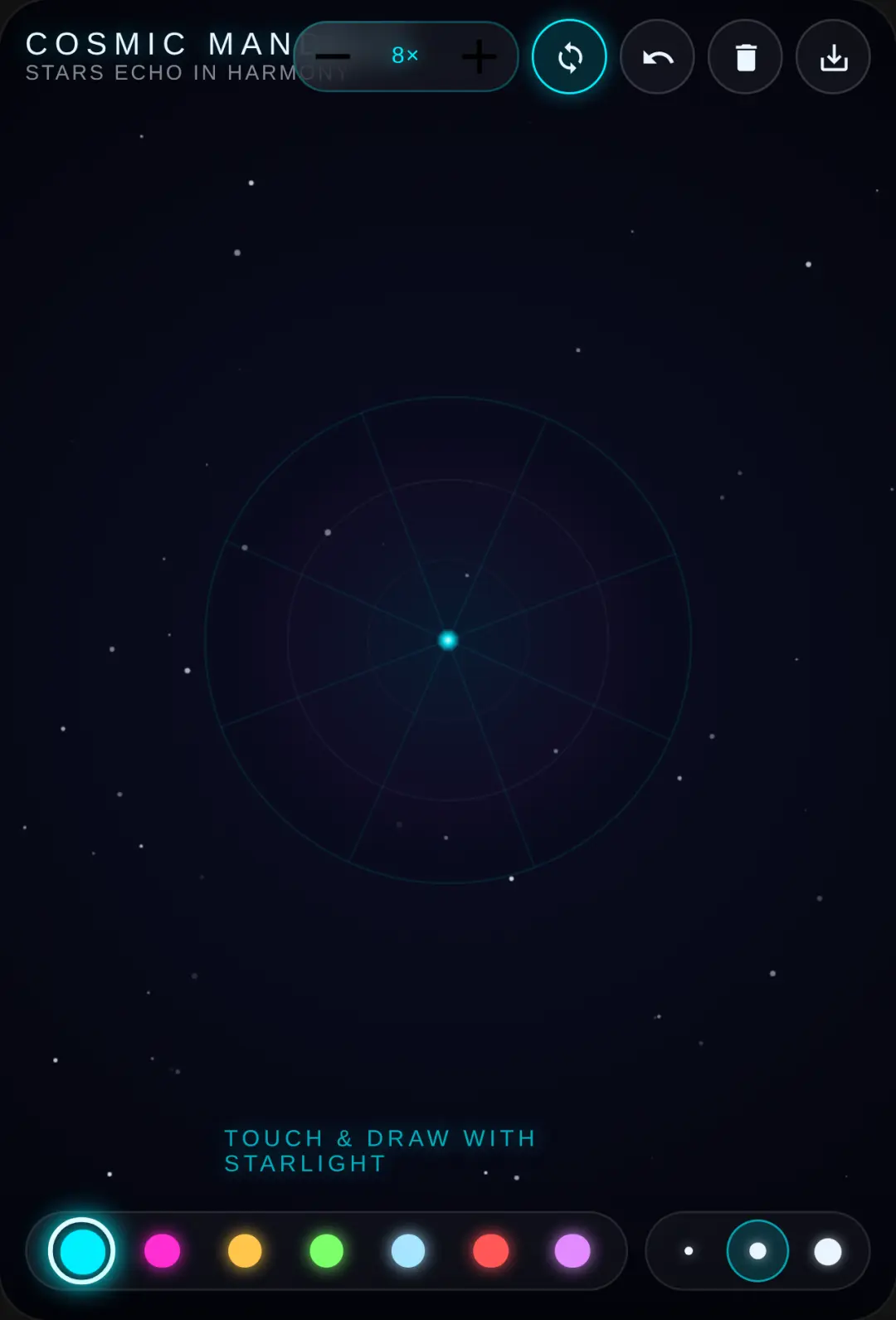 Cosmic Mandala cover