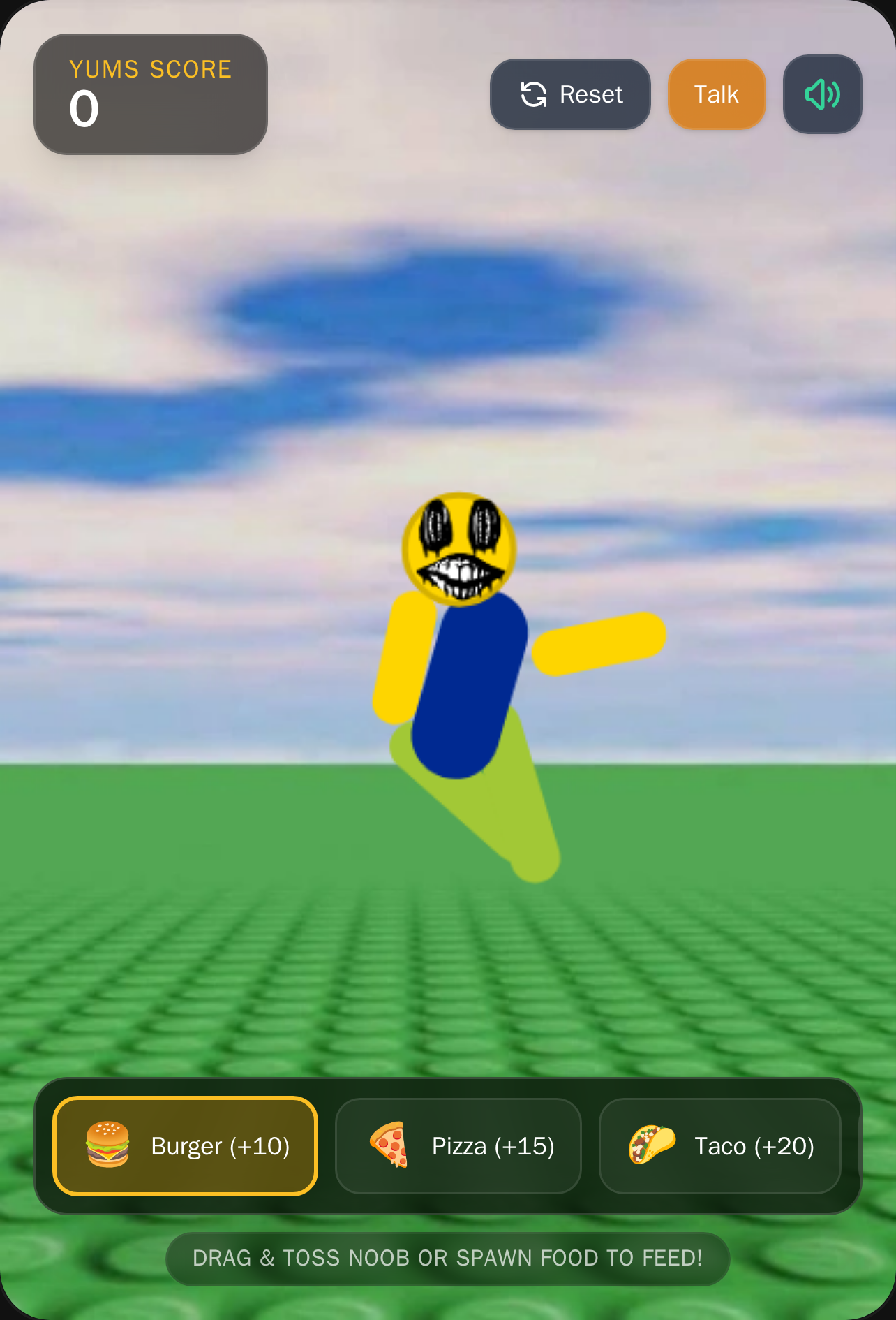 Ragdoll Sandbox Noob cover