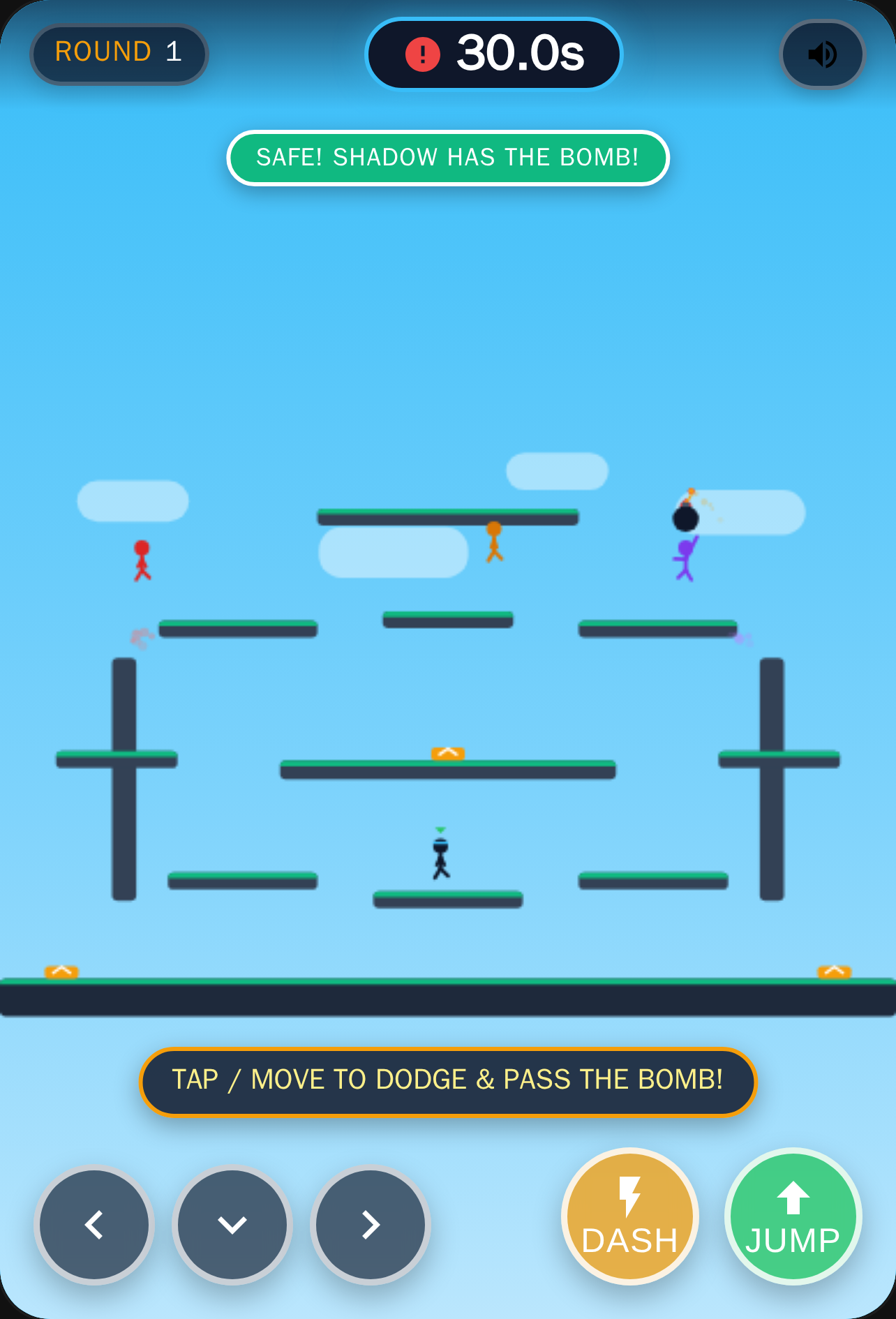 Arcade Parkour Bomb Tag cover
