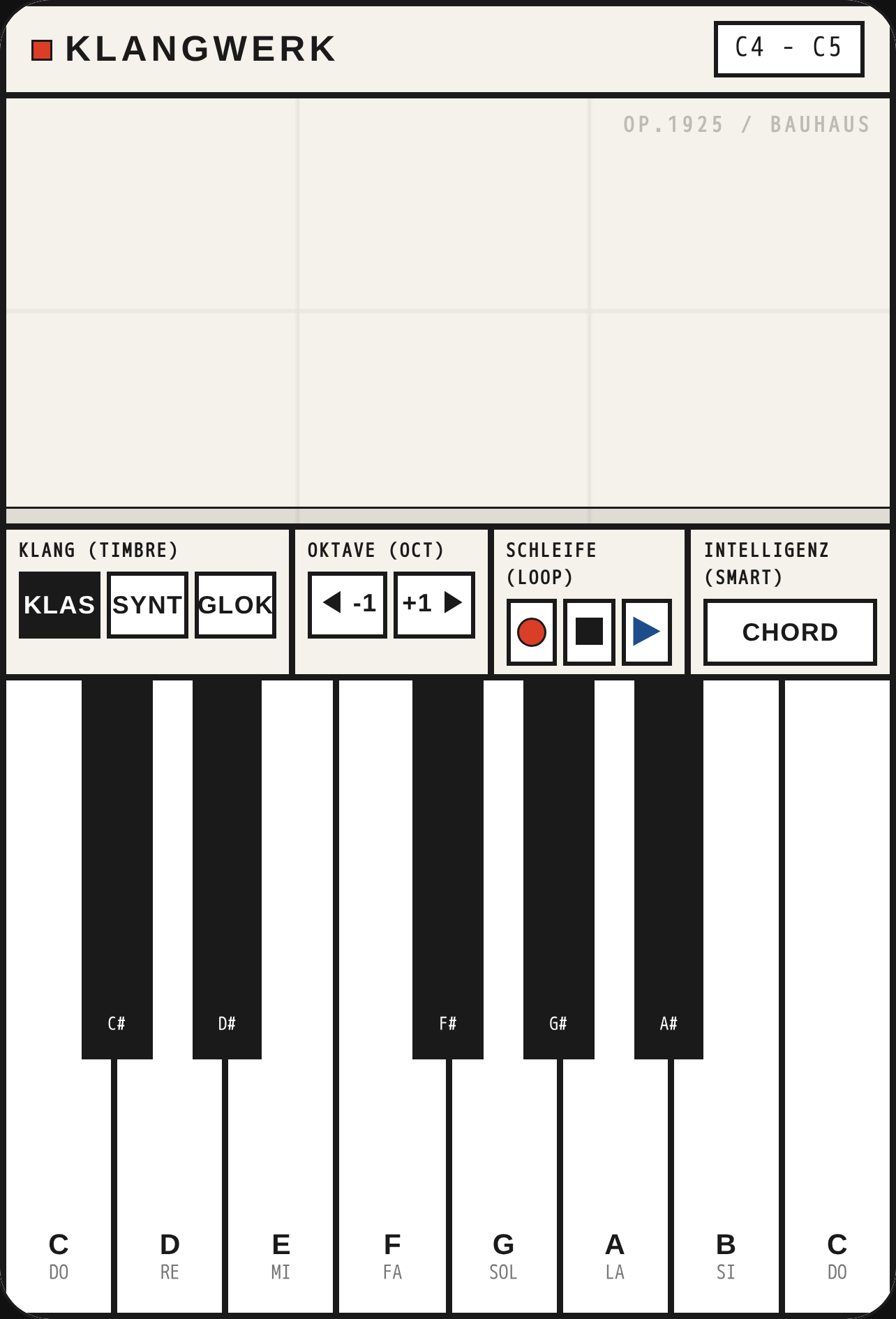 KLANGWERK PIANO cover