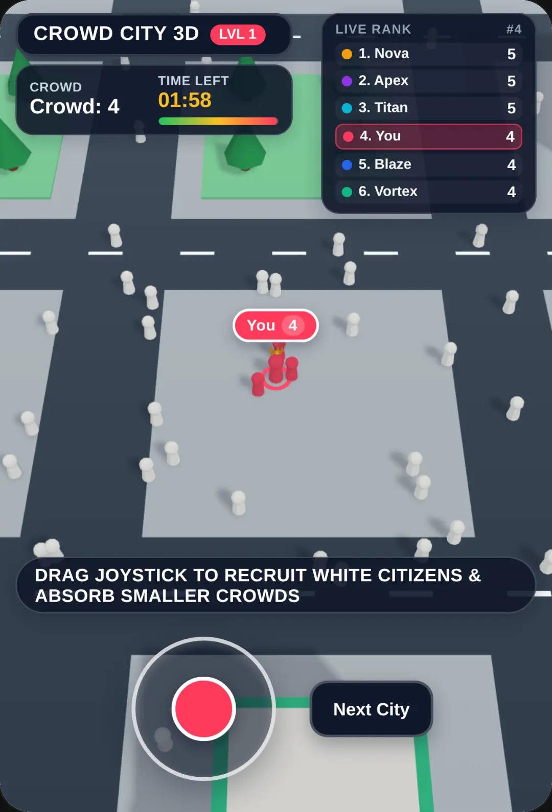 Crowd City 3D cover