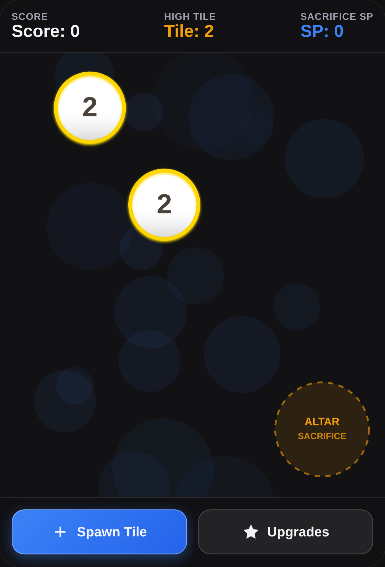 Infinite 2048 Physics cover