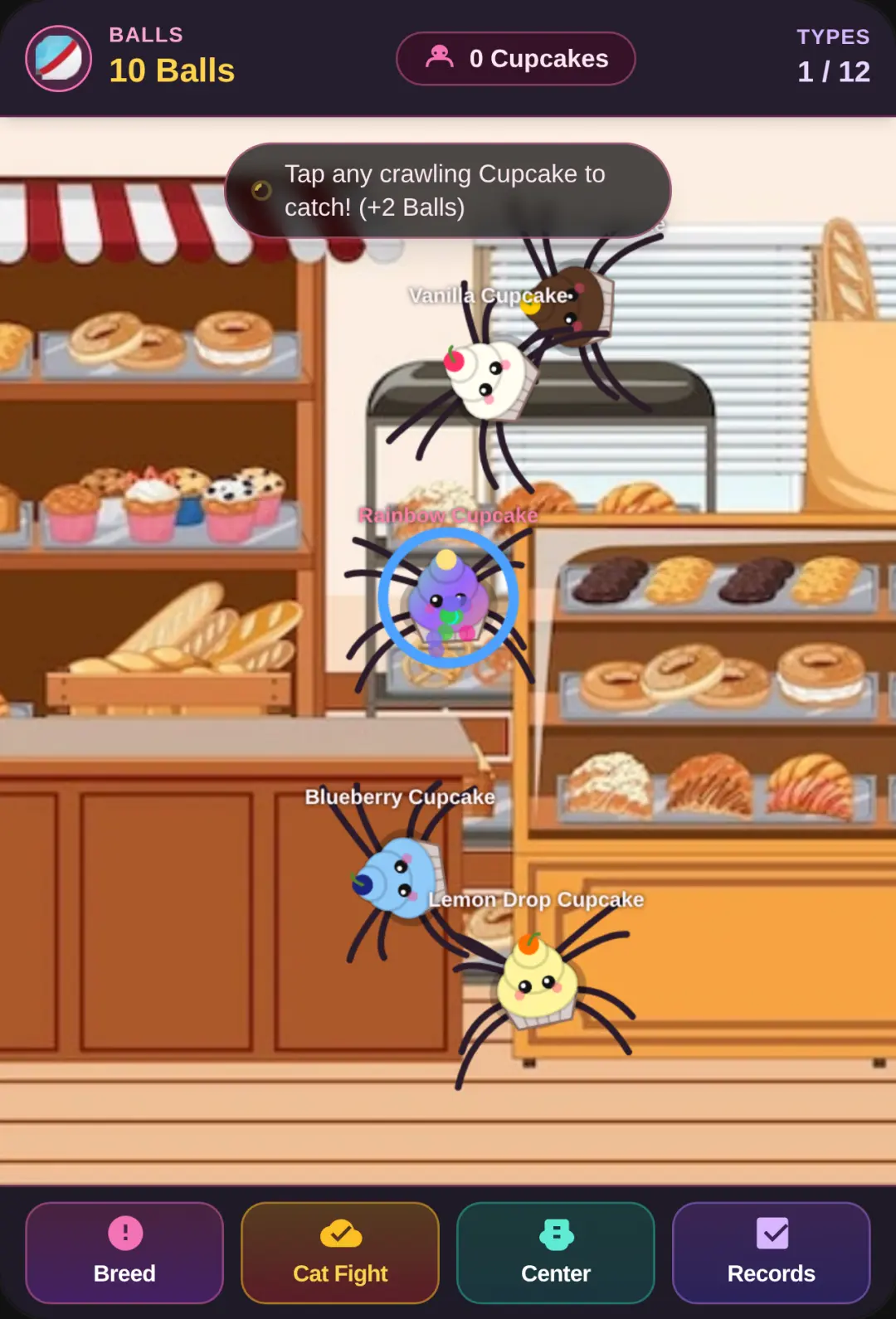 Cupcake Spider Breeder cover