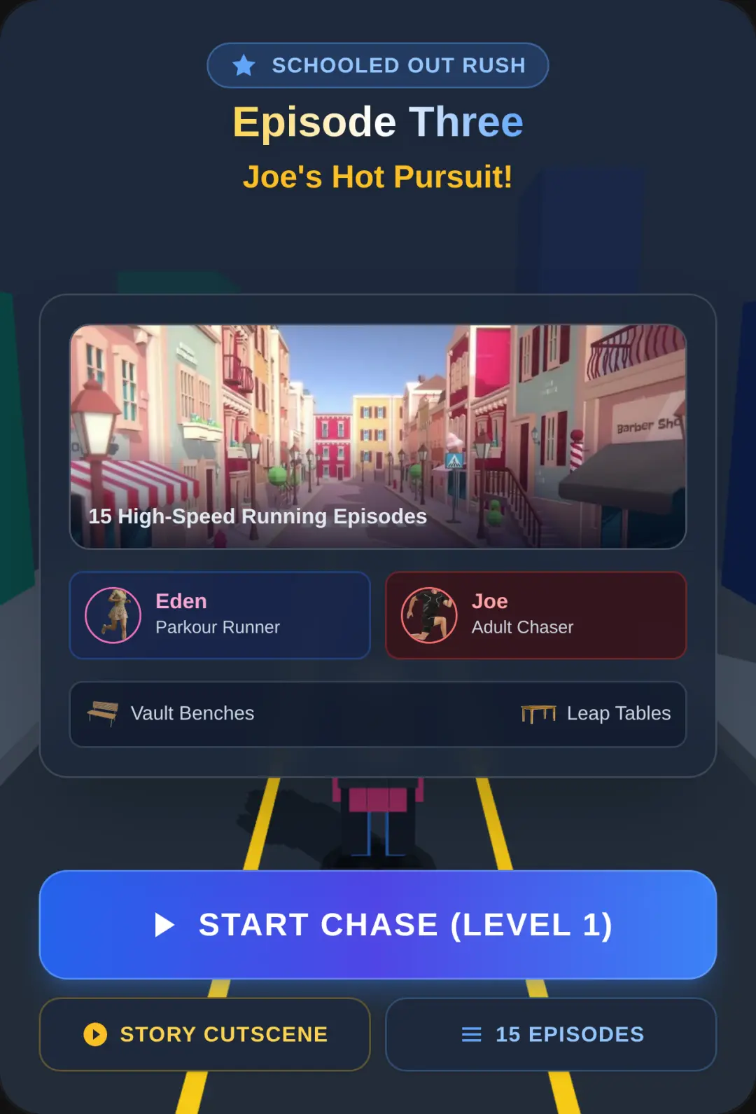 Schooled Out Rush: Episode Three - Joe's Hot Pursuit cover