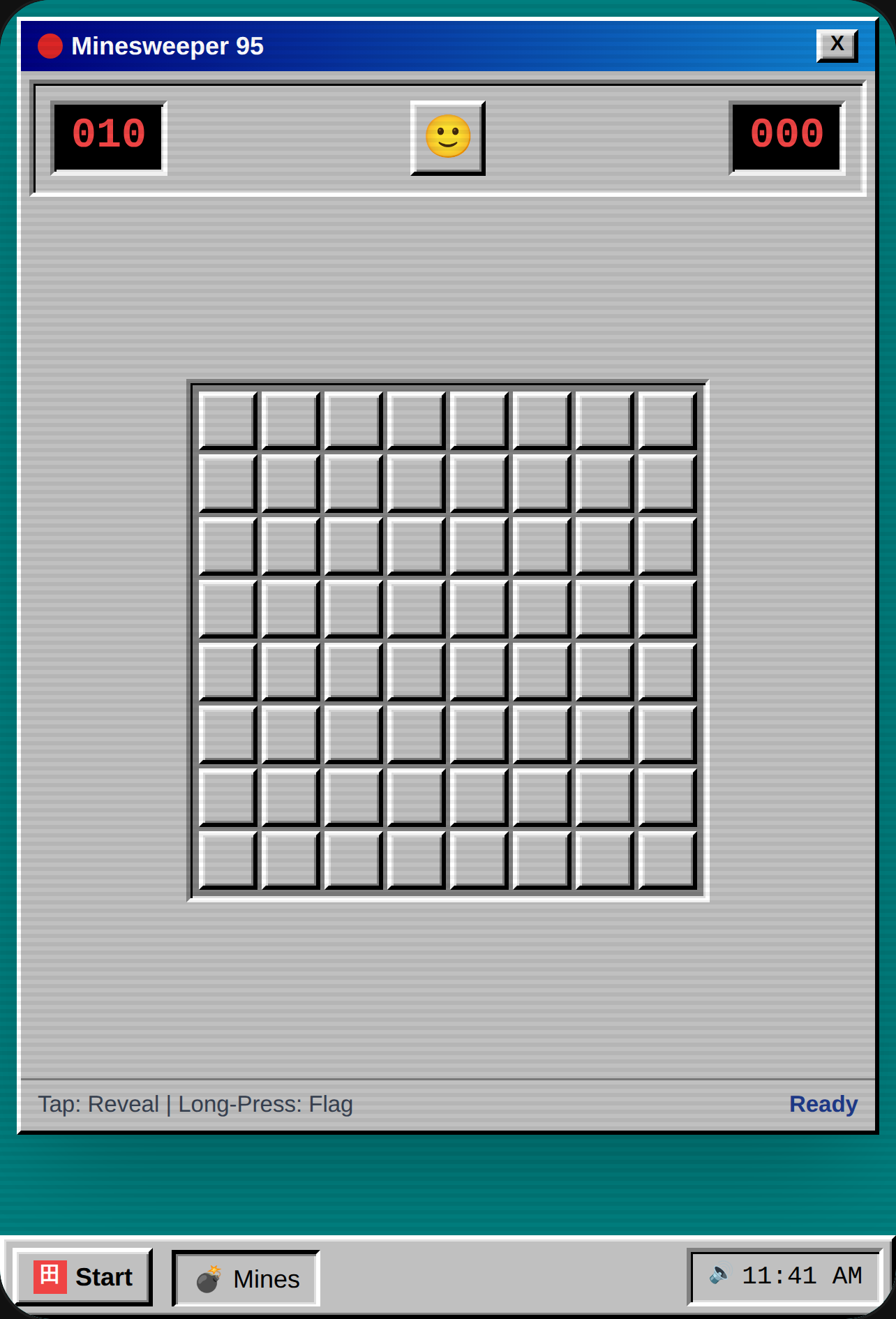 RetroOS 95 - Computer Simulator cover