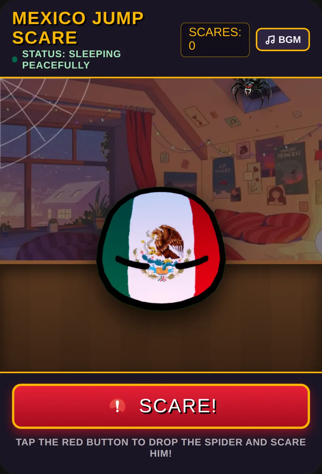 Mexico Countryball Jump Scare cover