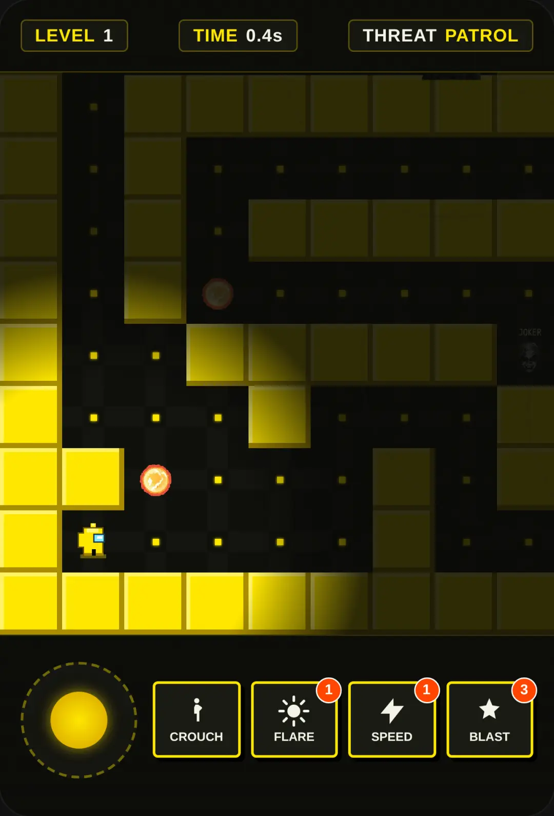 Yellow Maze Hazard cover