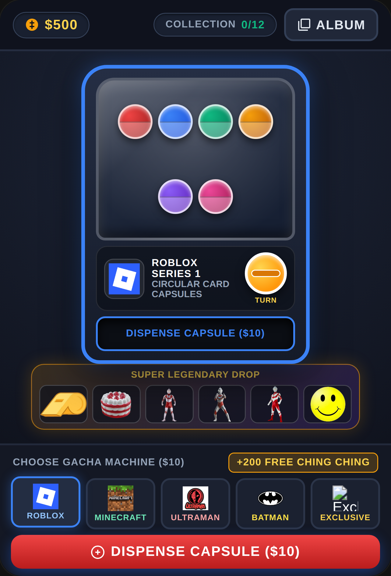 Gacha Capsule Collect cover