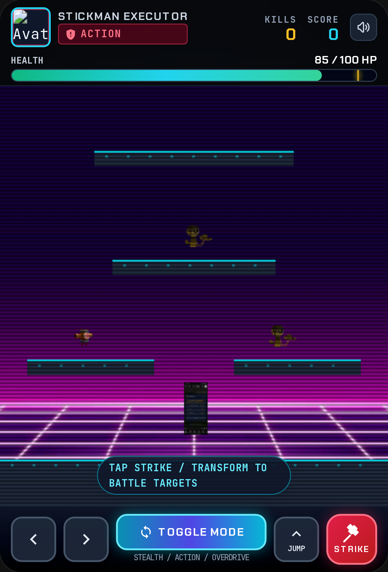 Stickman Tactical Combat Simulator cover