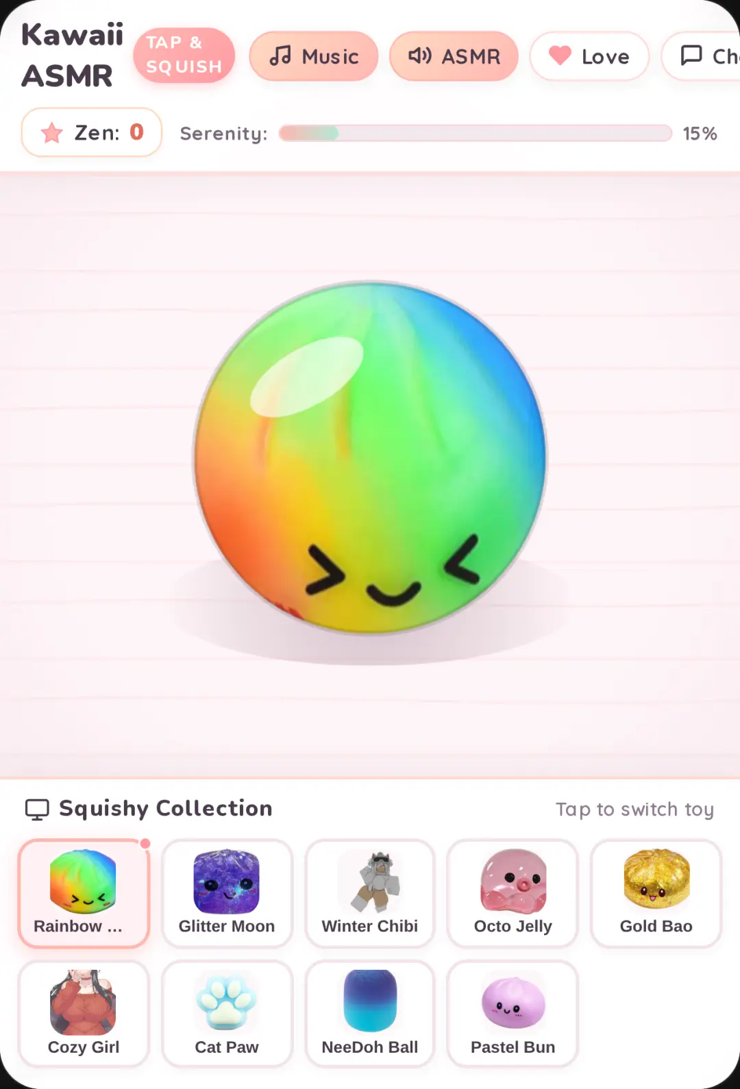 Kawaii ASMR Squishy Toys cover