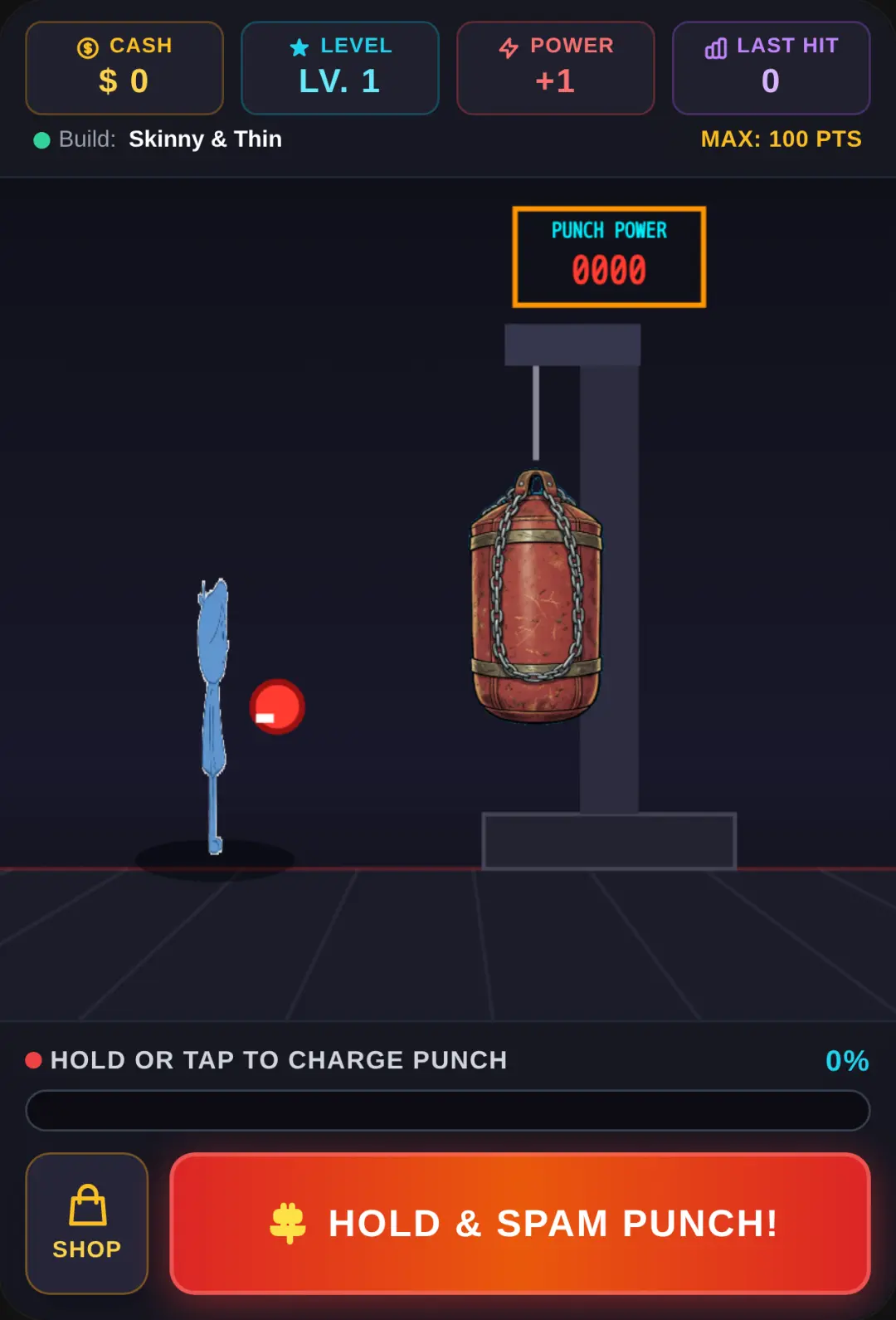 Punching Hero cover