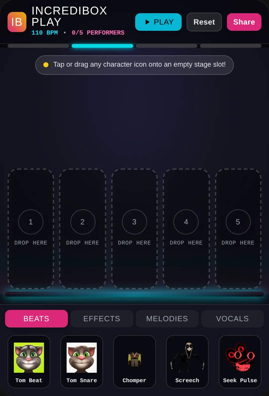 Incredibox Beatbox Studio cover