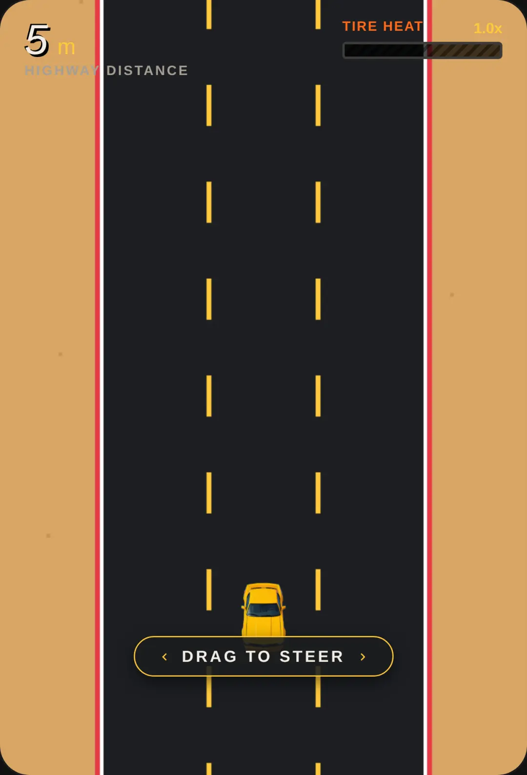 Desert Highway: Endless Dodge game cover