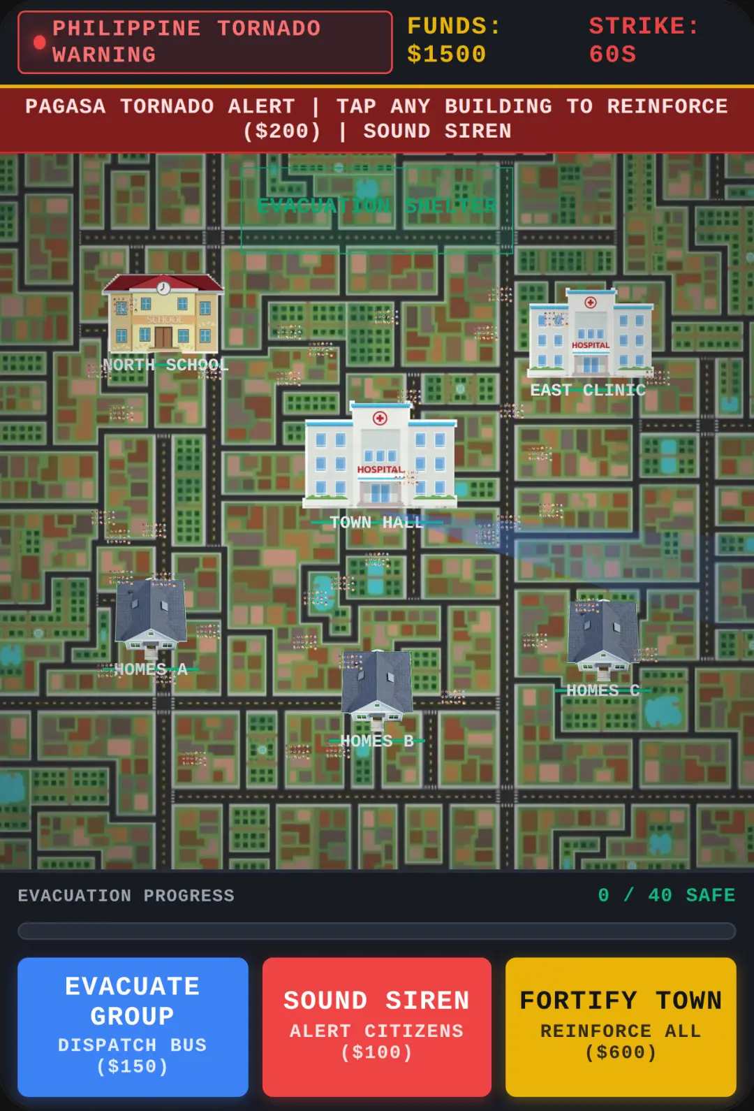 Tornado Town Survival cover
