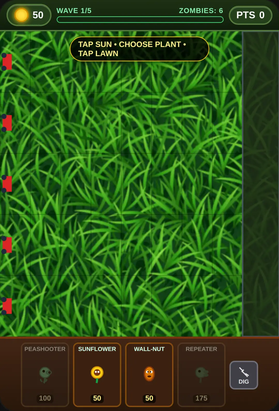 Plants vs Zombies: Lawn Defense cover