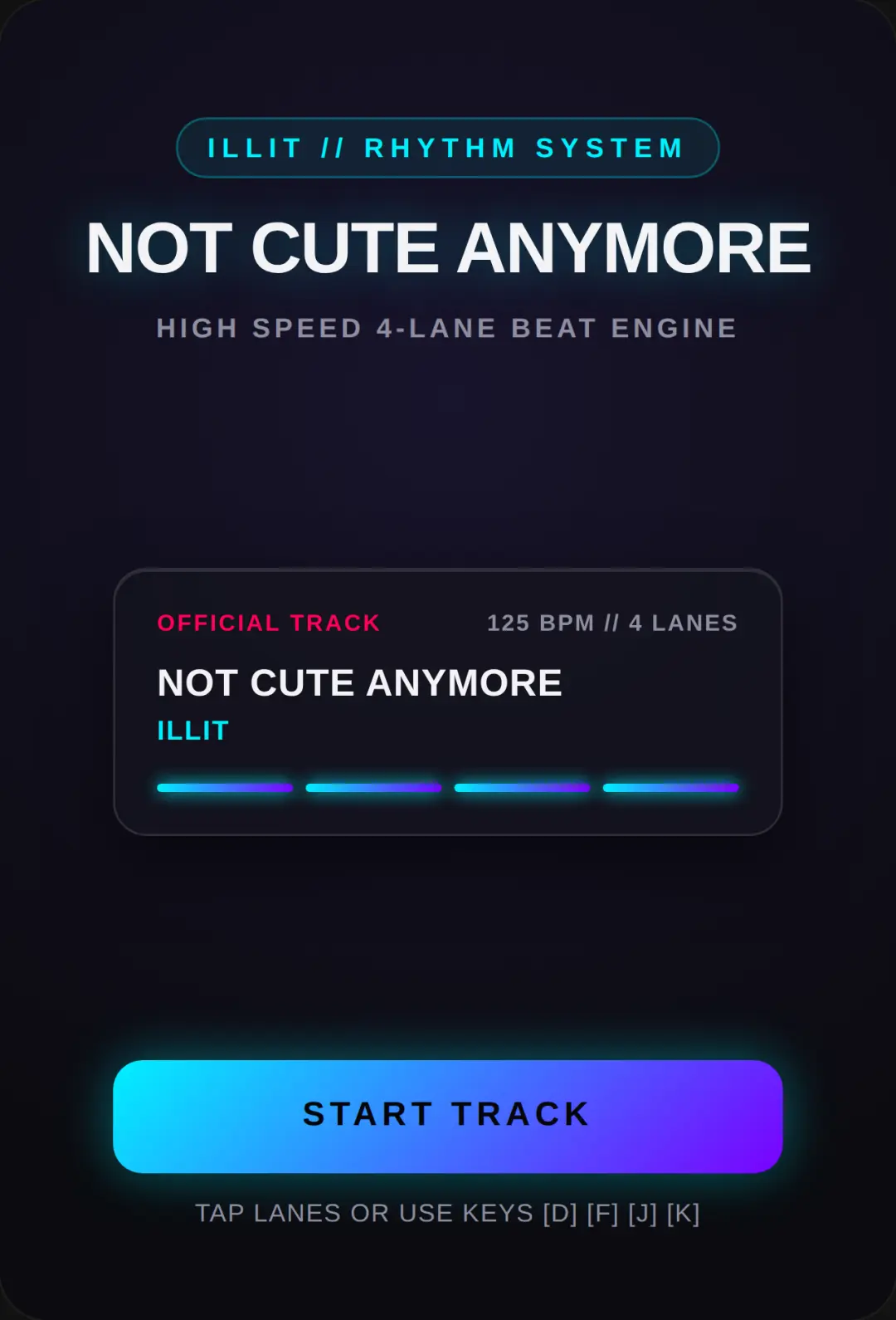 ILLIT — Not Cute Anymore cover