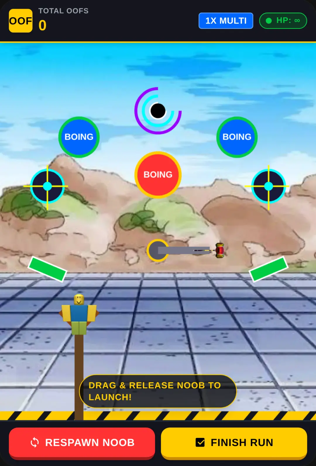 Noob Oof Arena cover
