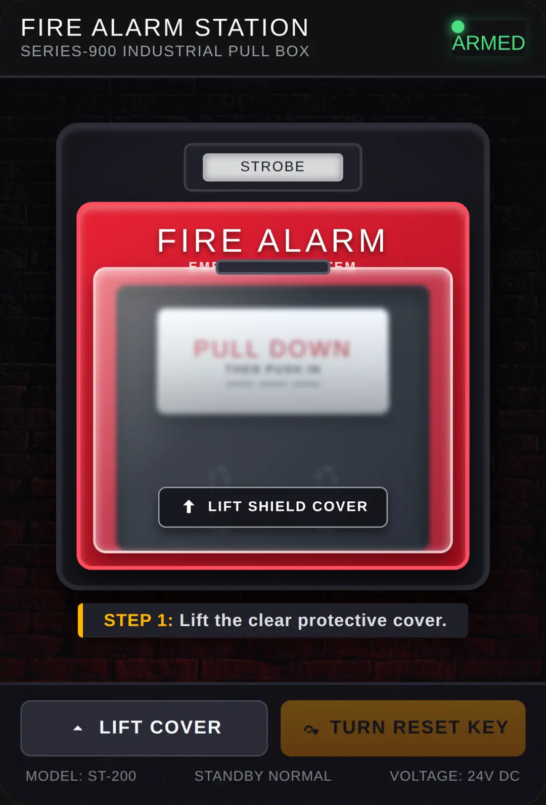 Fire Alarm Simulation cover