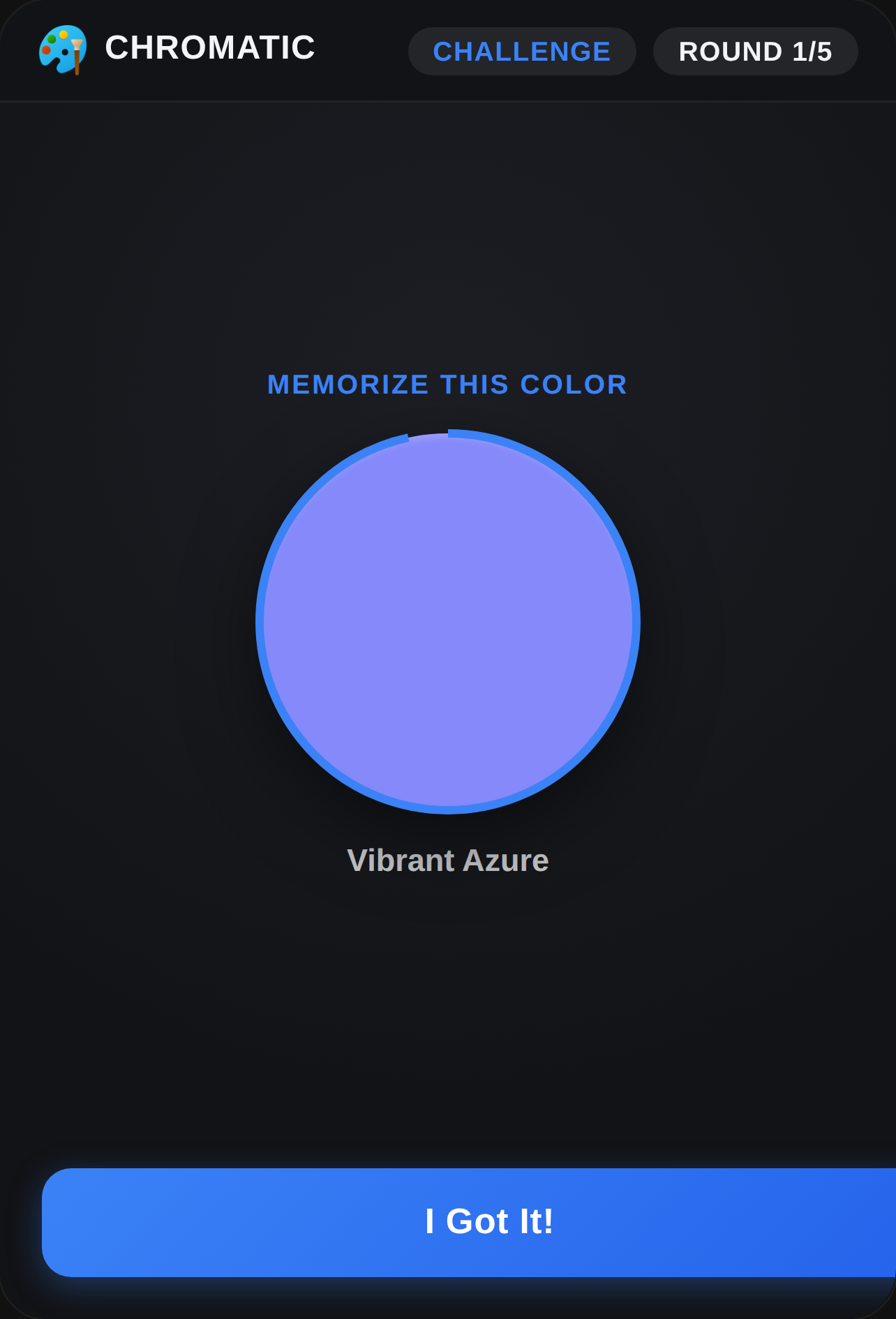 Chromatic Memory cover