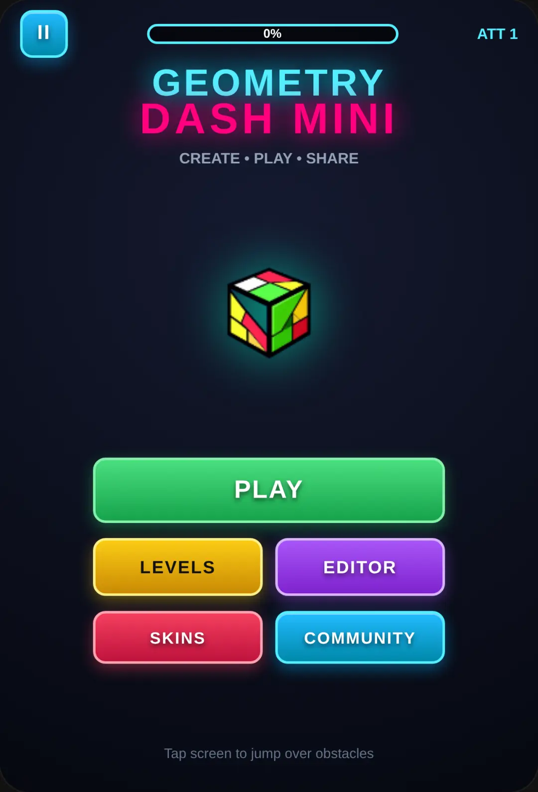 Geometry Dash Mini cover