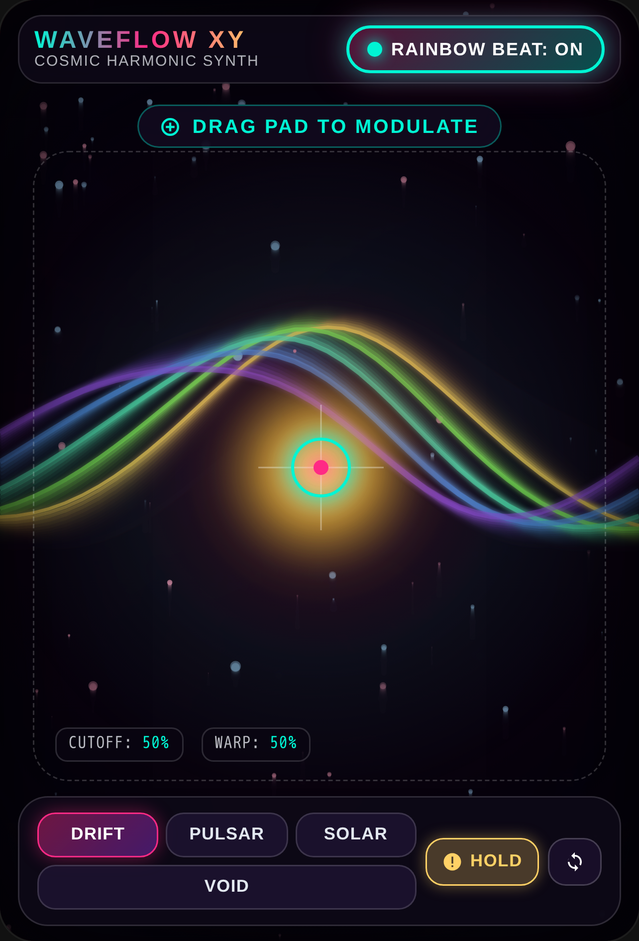 Waveflow XY Cosmic Synth cover
