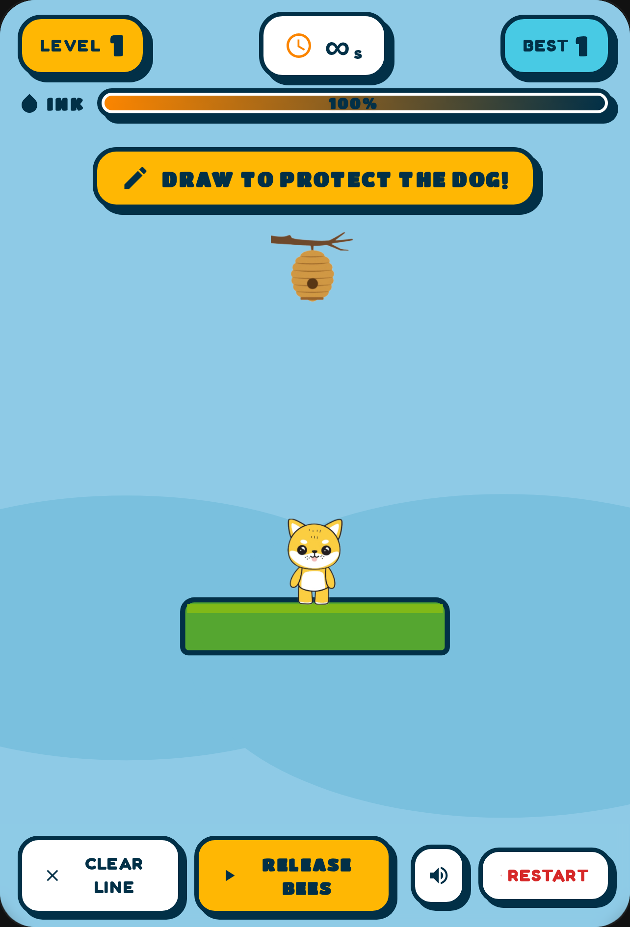 Save the Doge: Draw to Protect cover