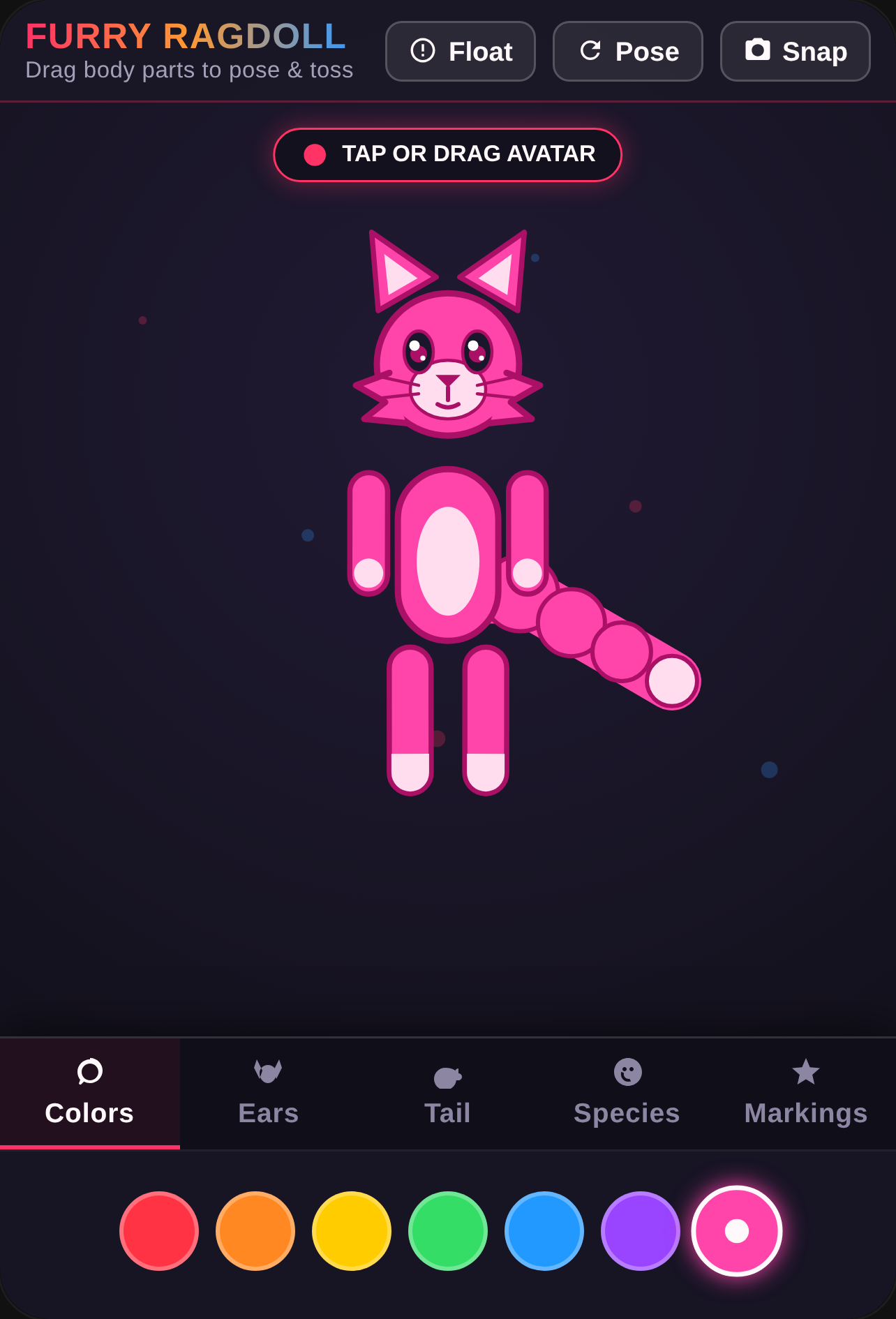 Furry Ragdoll Creator cover