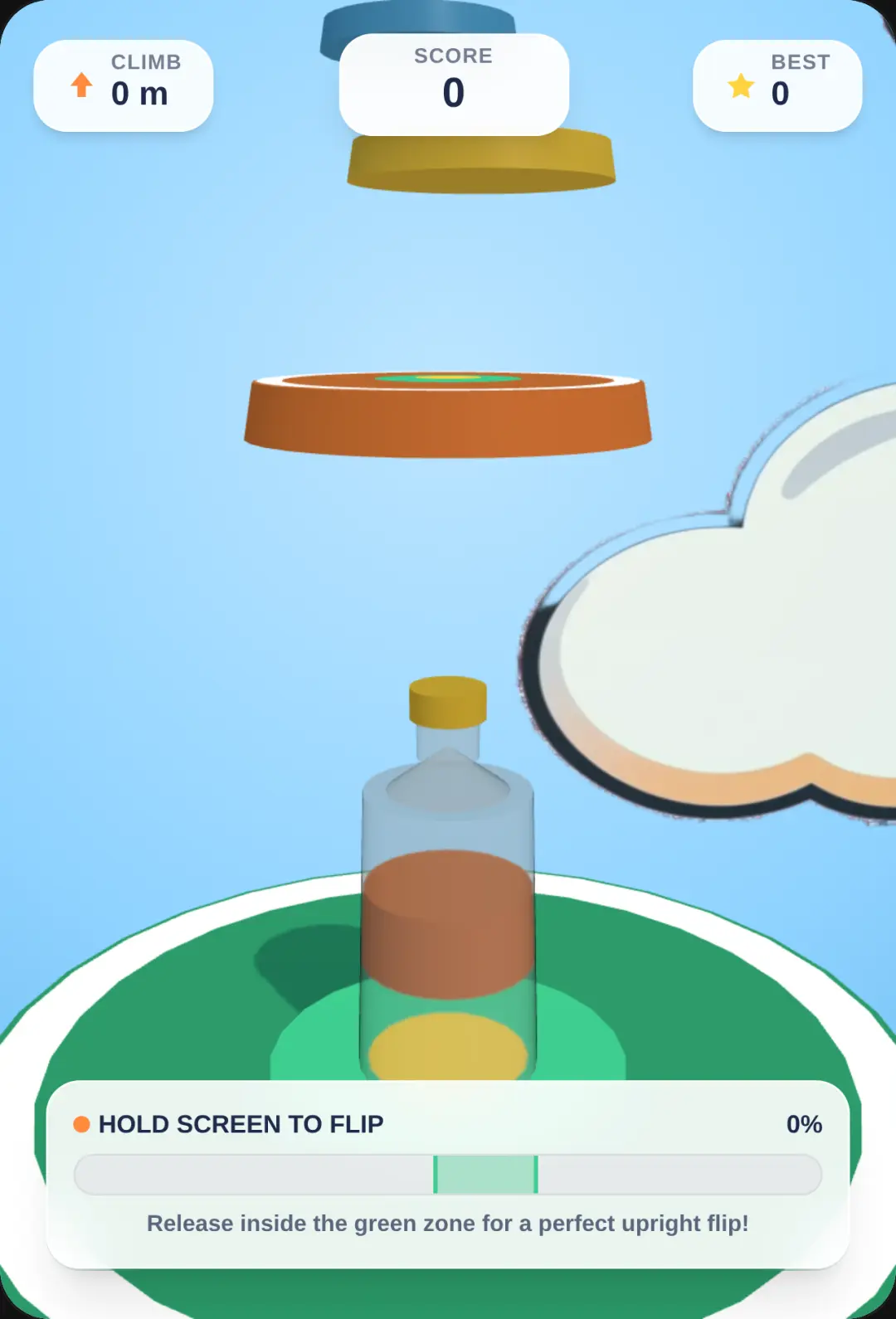 Bottle Flip Sky Climb cover